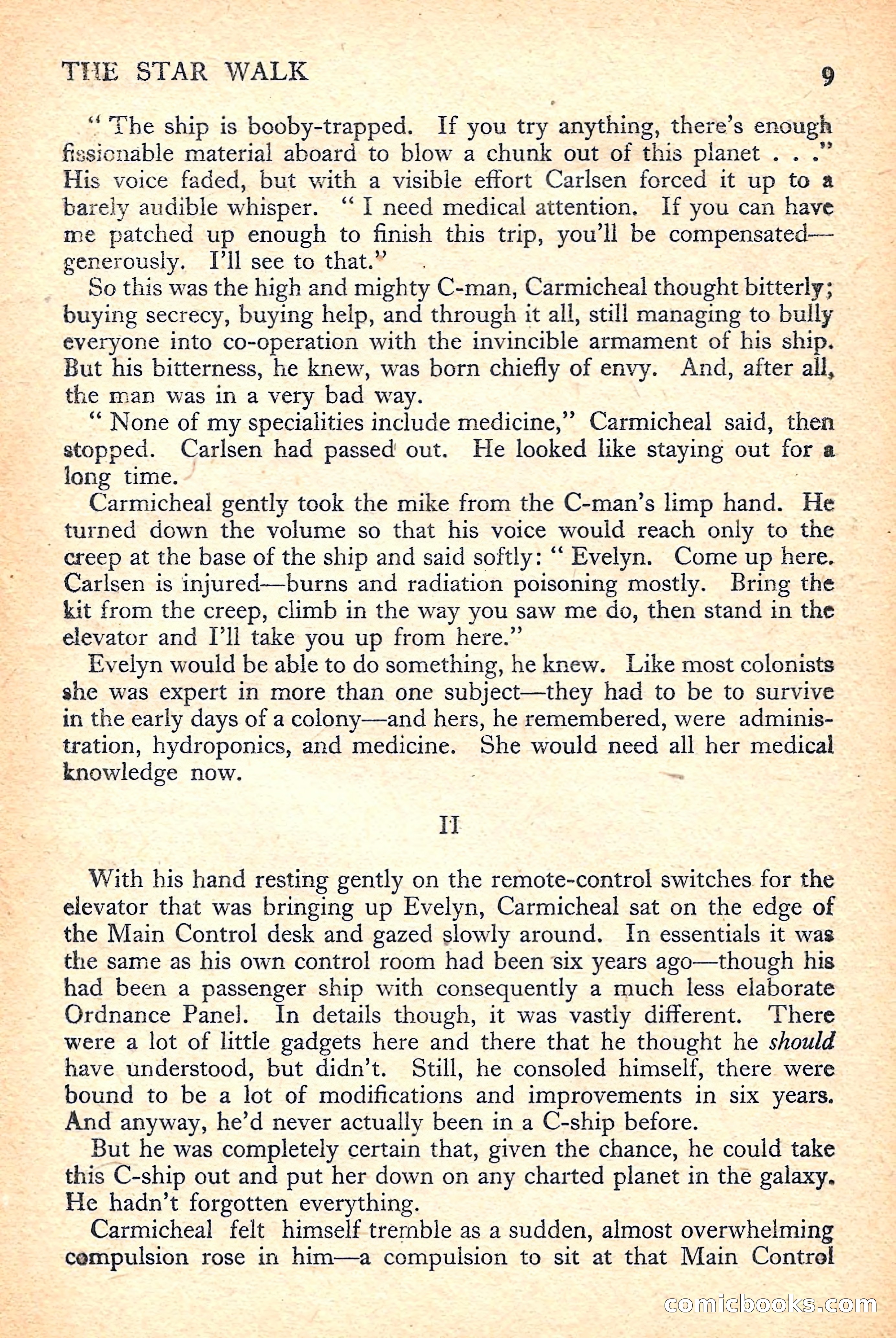 New Worlds Science Fiction No. 33 — page 11 of 132