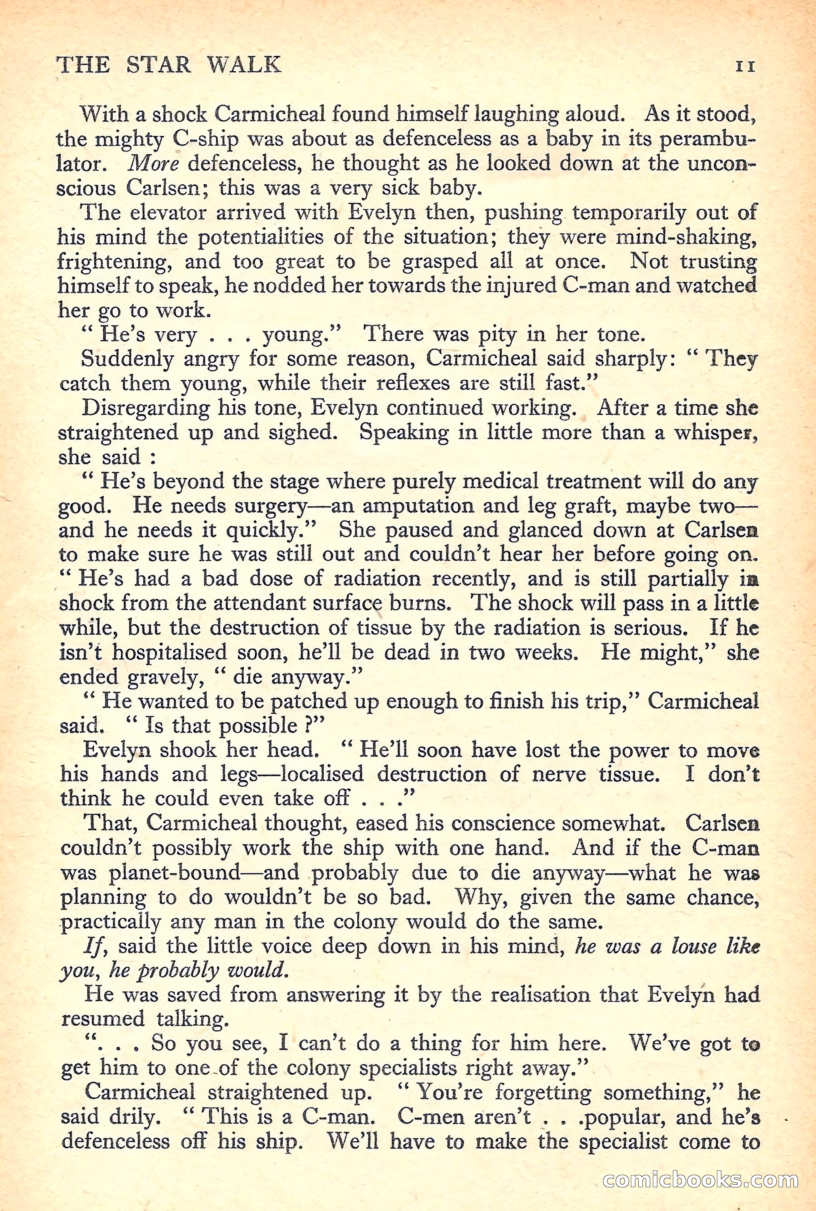 New Worlds Science Fiction No. 33 — page 13 of 132