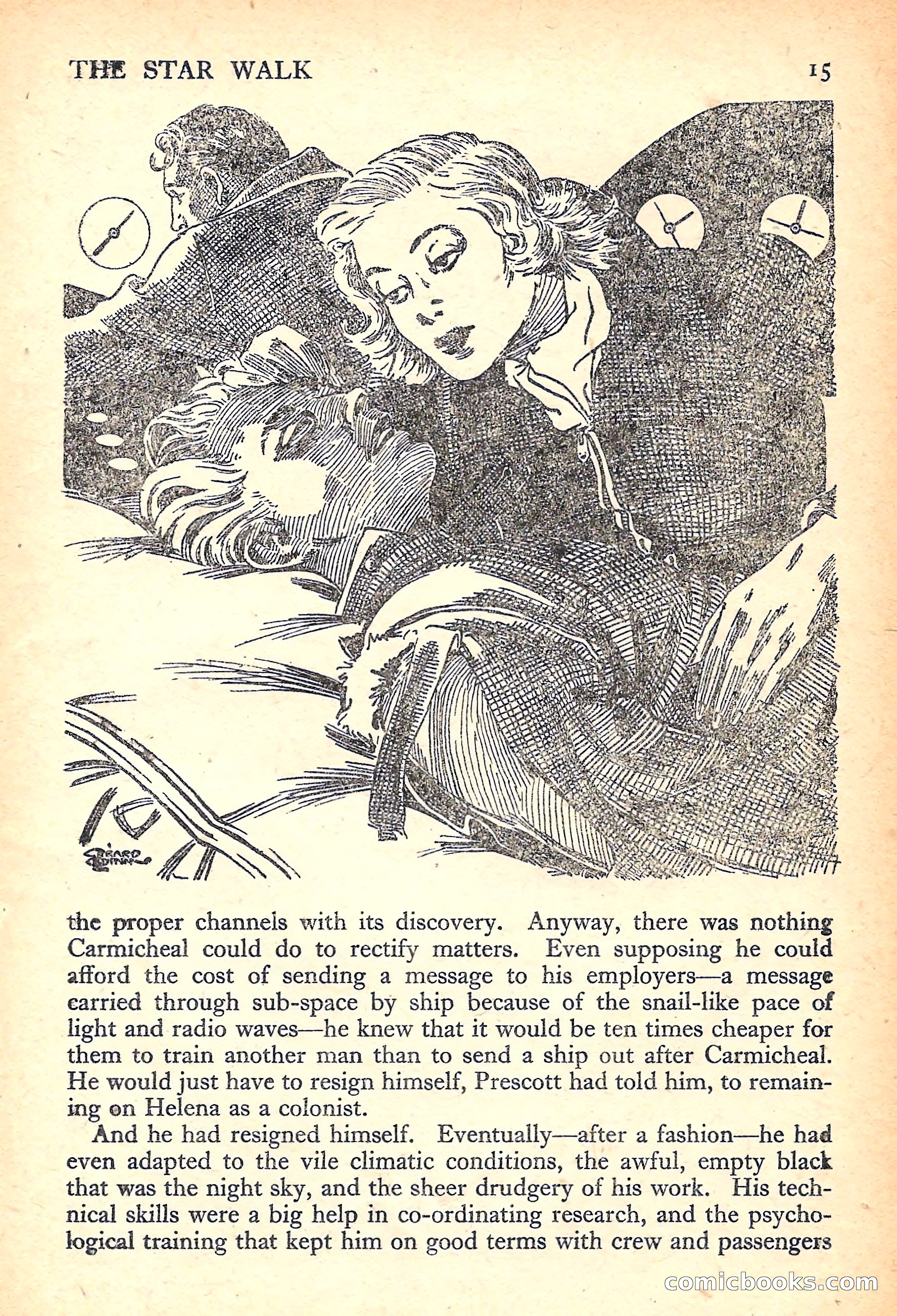 New Worlds Science Fiction No. 33 — page 17 of 132