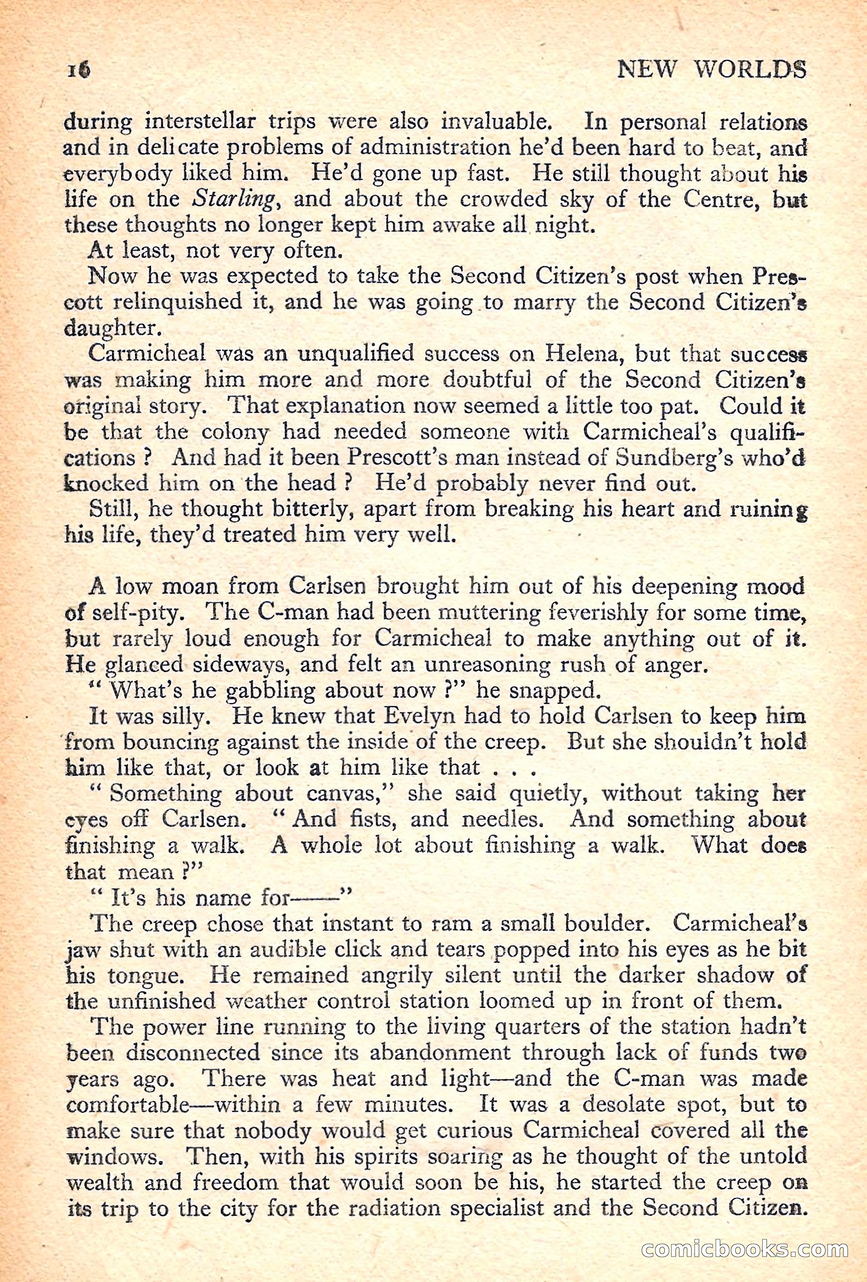 New Worlds Science Fiction No. 33 — page 18 of 132