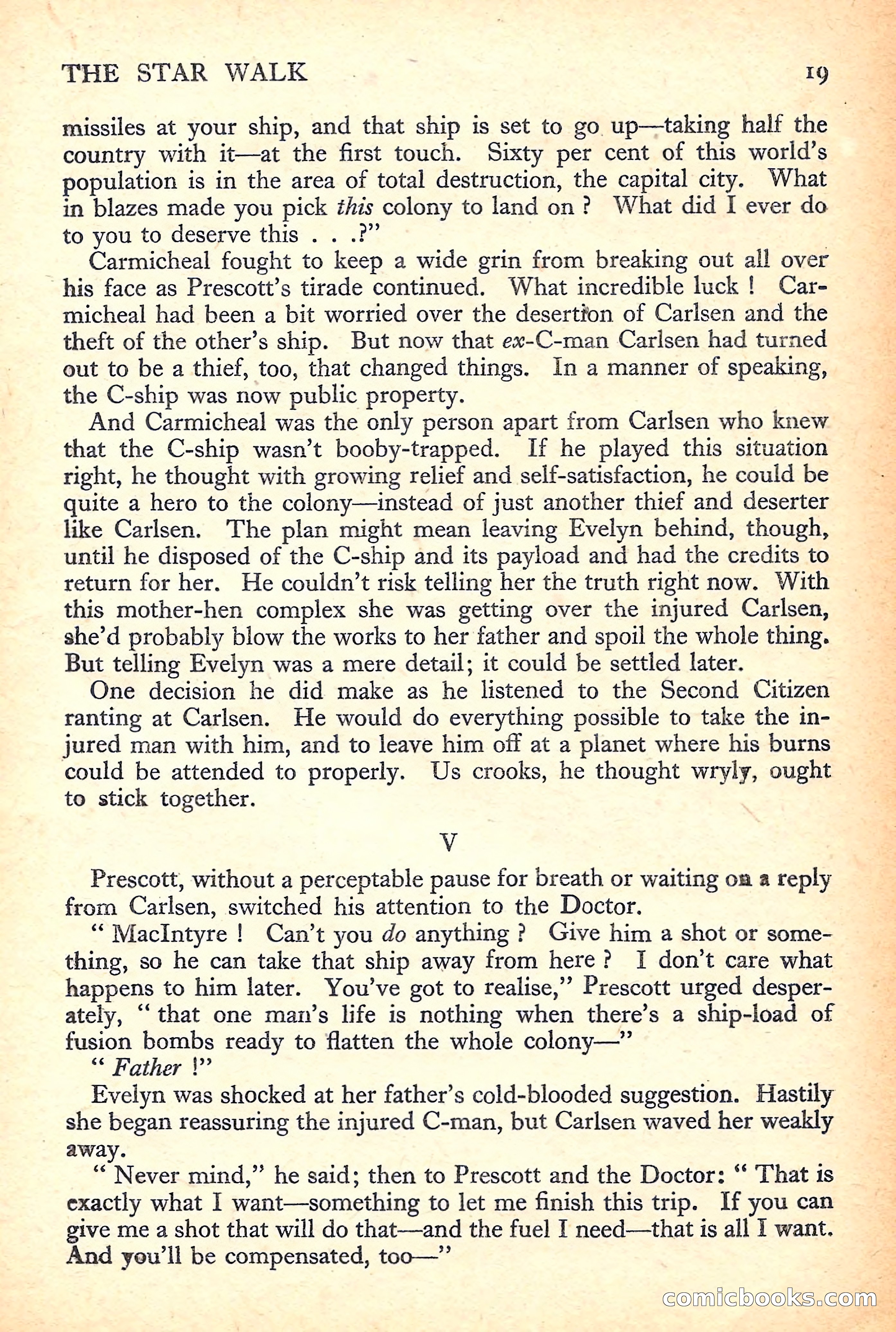New Worlds Science Fiction No. 33 — page 21 of 132