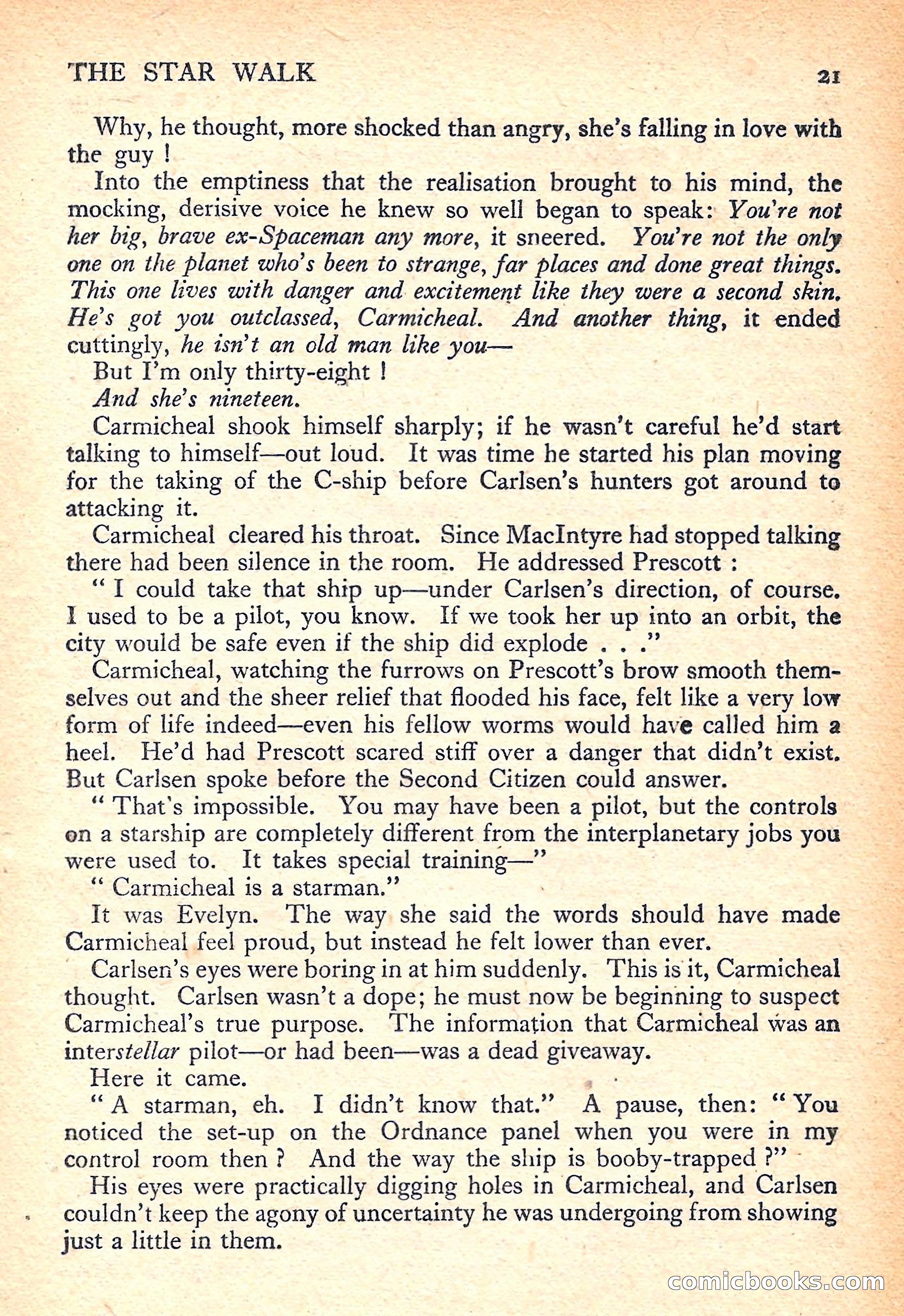 New Worlds Science Fiction No. 33 — page 23 of 132