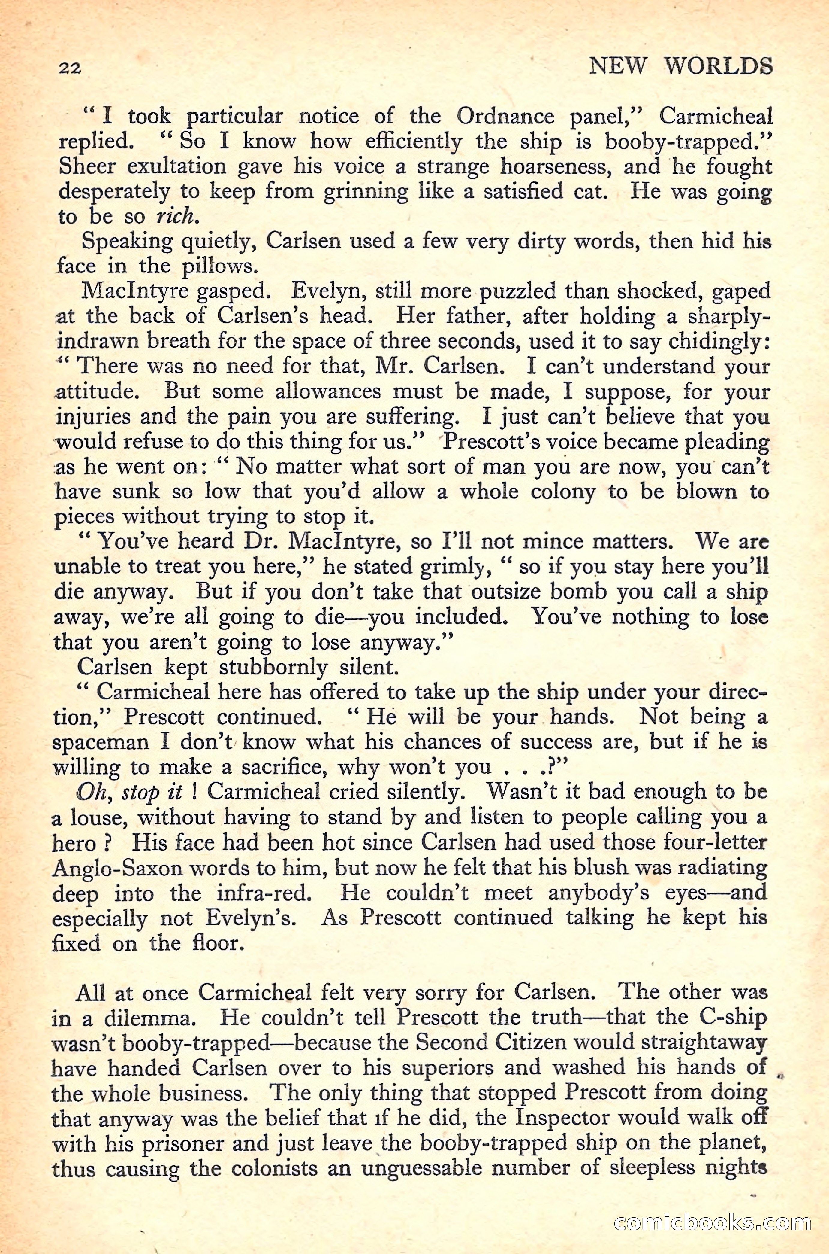 New Worlds Science Fiction No. 33 — page 24 of 132