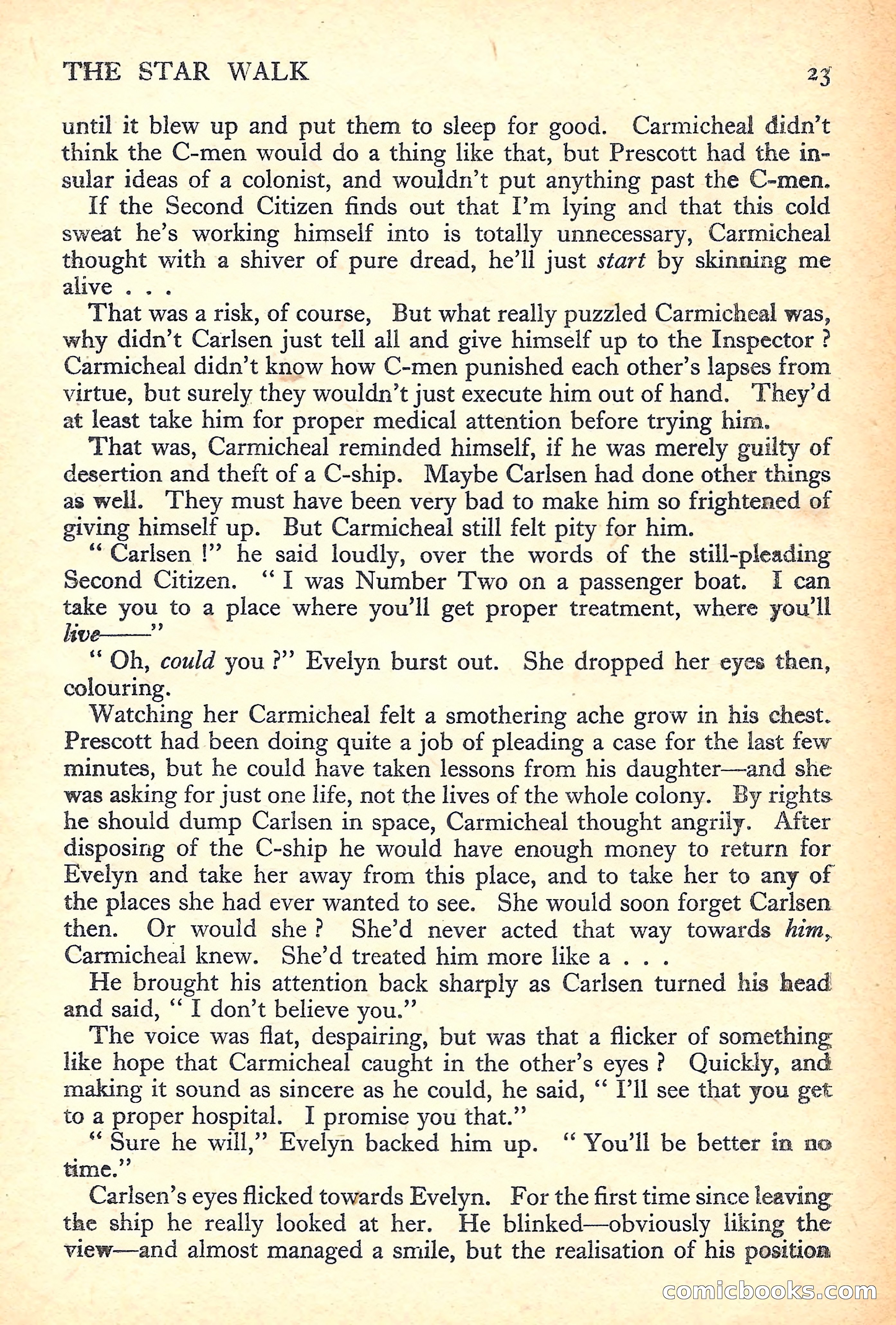 New Worlds Science Fiction No. 33 — page 25 of 132