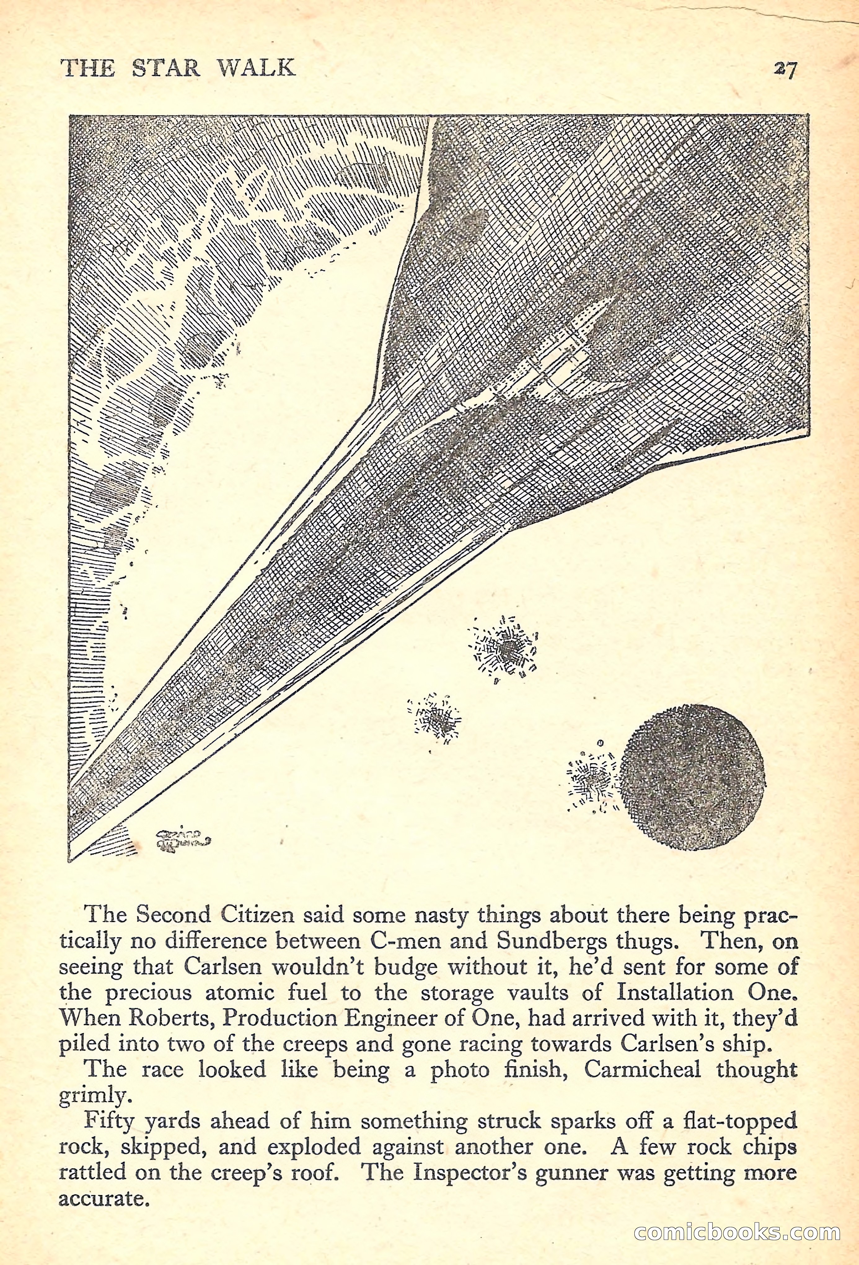 New Worlds Science Fiction No. 33 — page 29 of 132