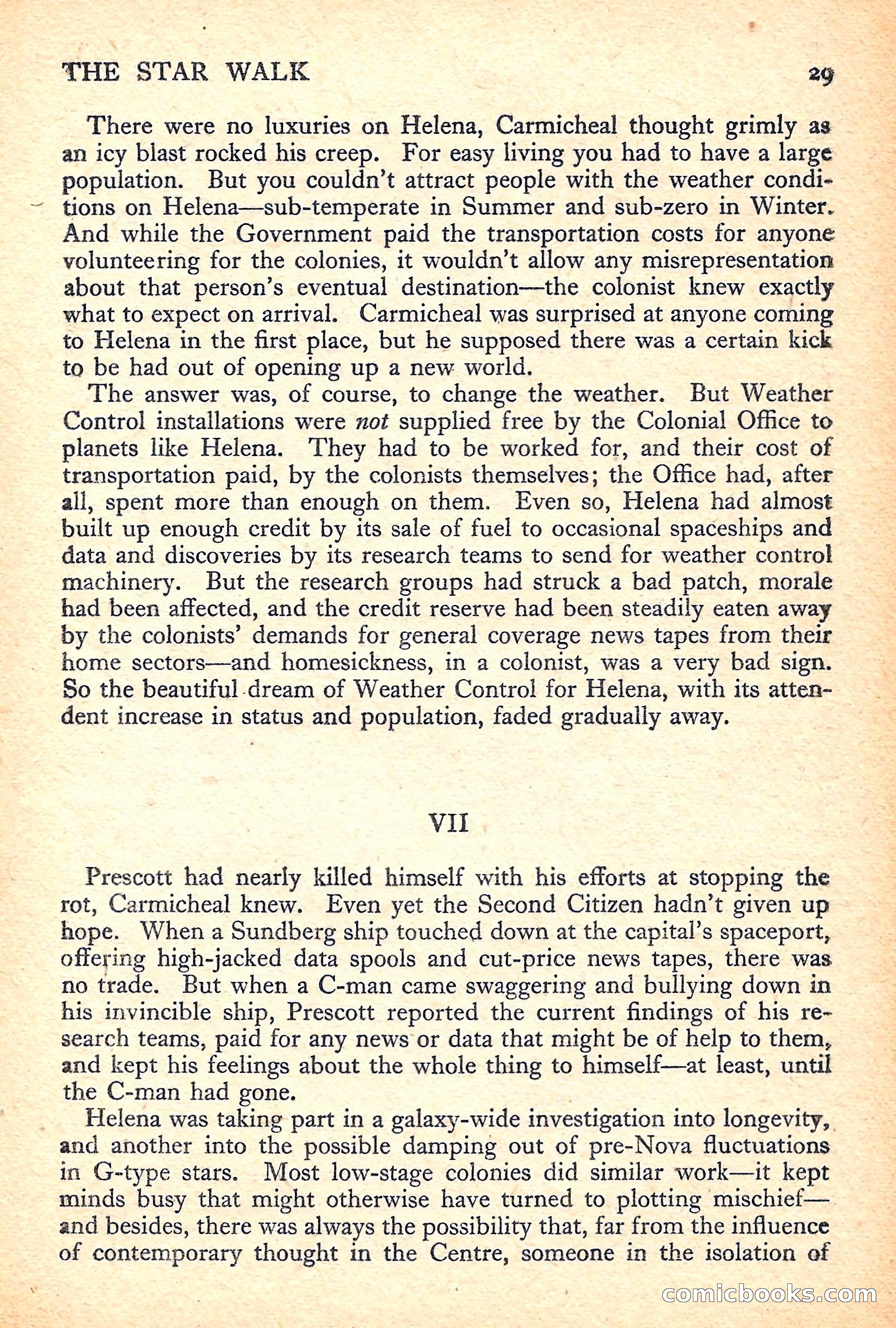 New Worlds Science Fiction No. 33 — page 31 of 132