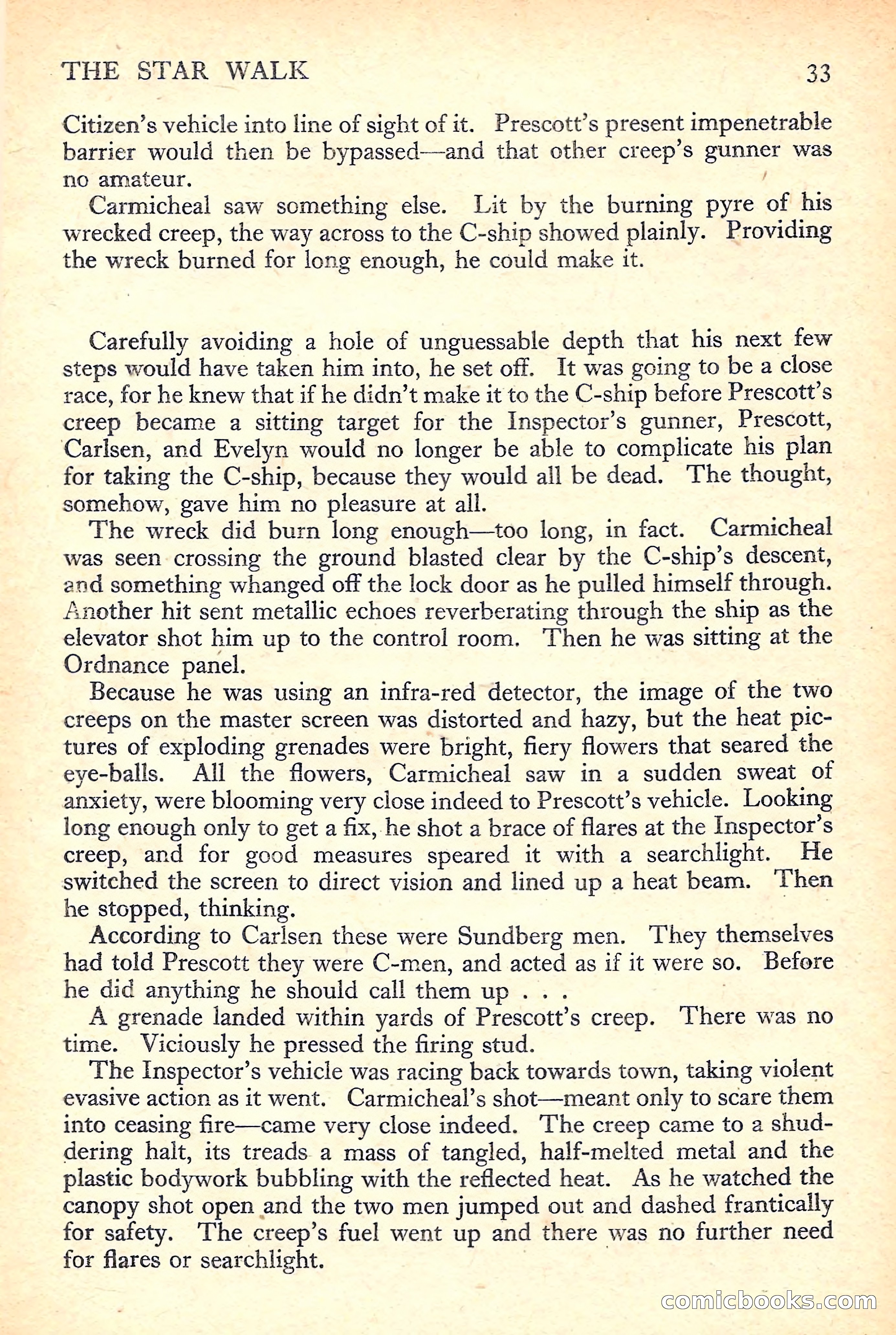 New Worlds Science Fiction No. 33 — page 35 of 132