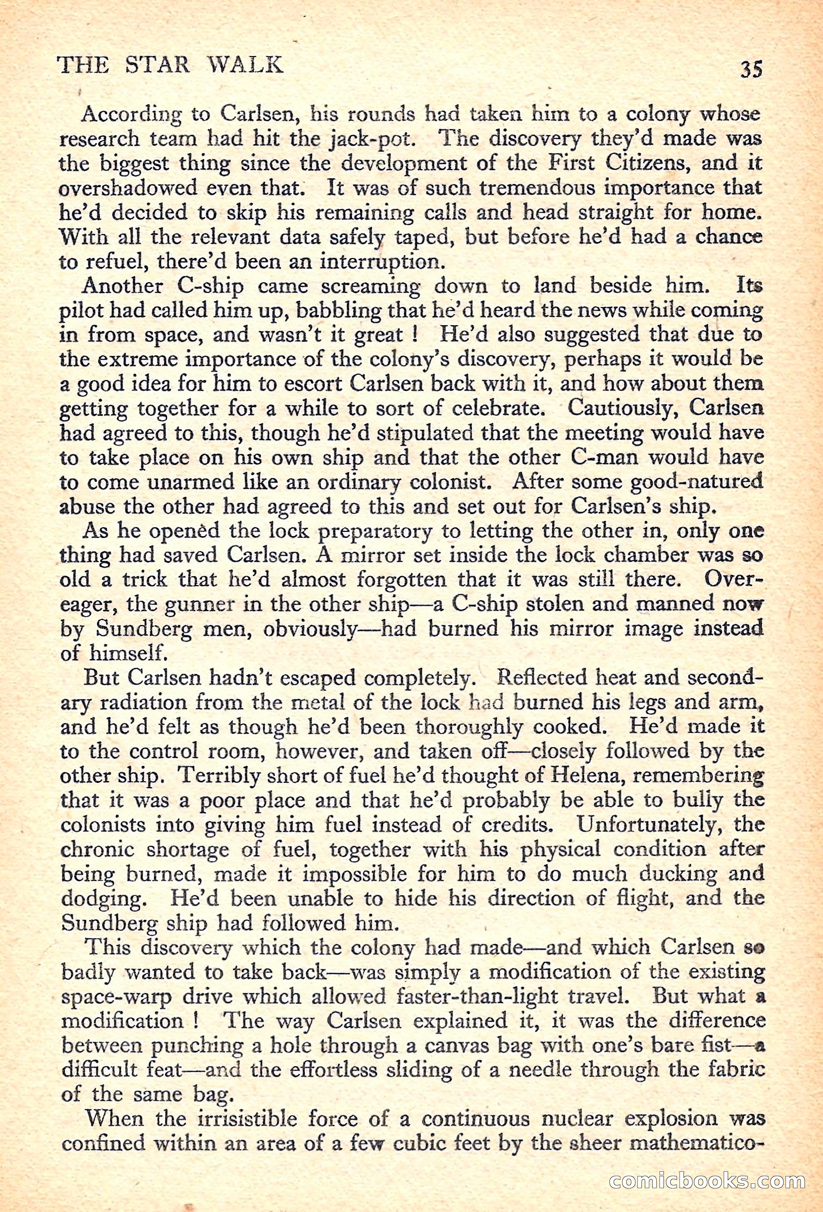 New Worlds Science Fiction No. 33 — page 37 of 132