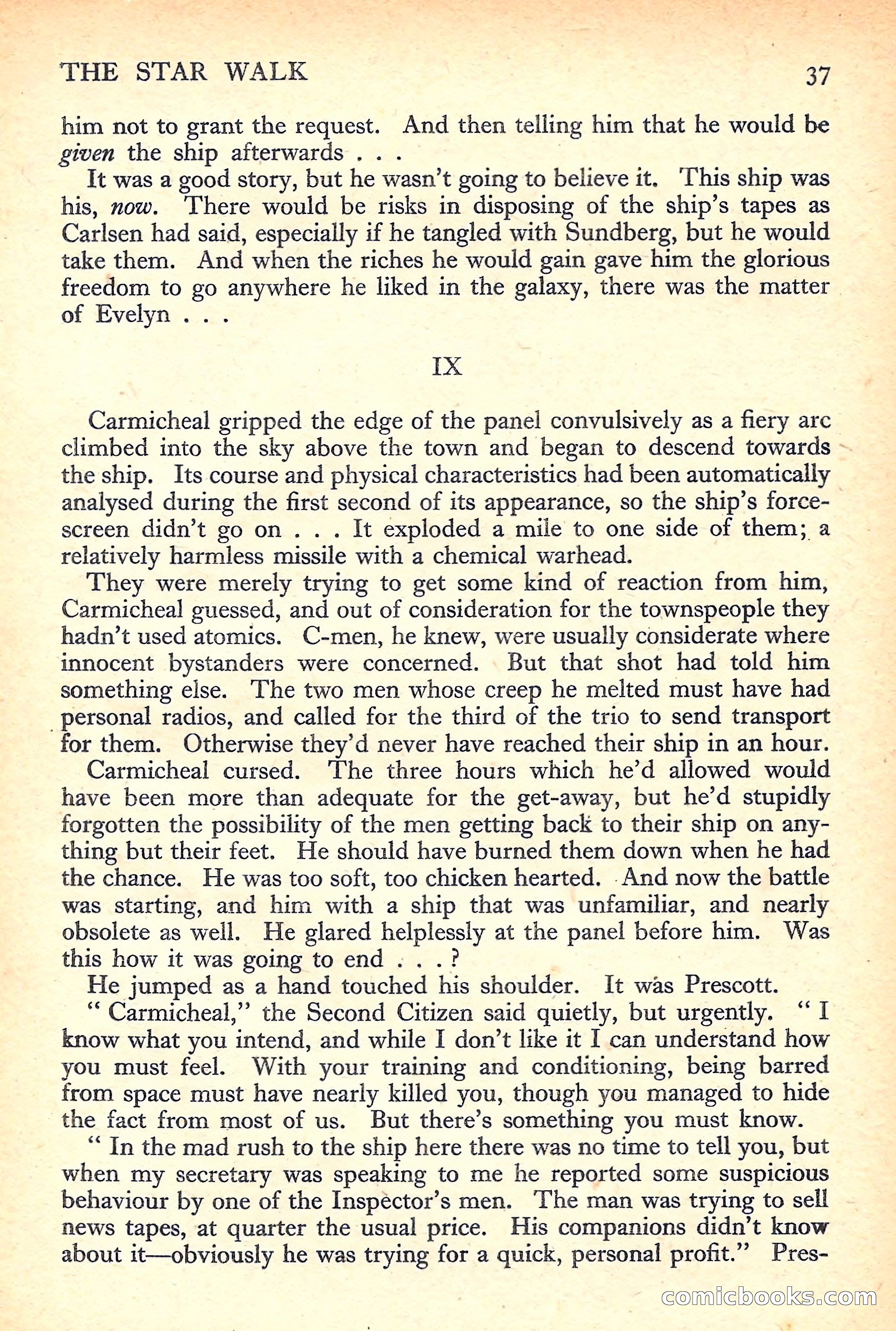 New Worlds Science Fiction No. 33 — page 39 of 132