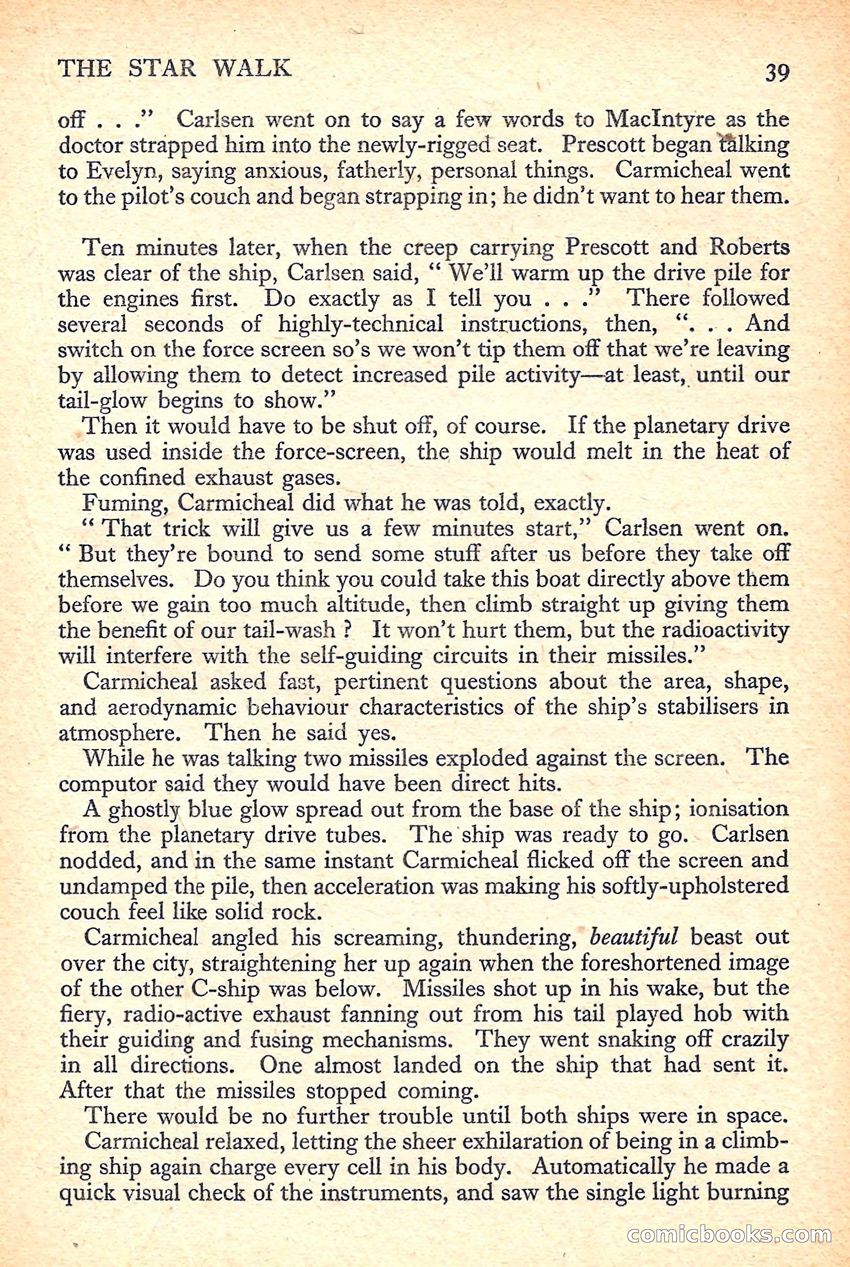 New Worlds Science Fiction No. 33 — page 41 of 132
