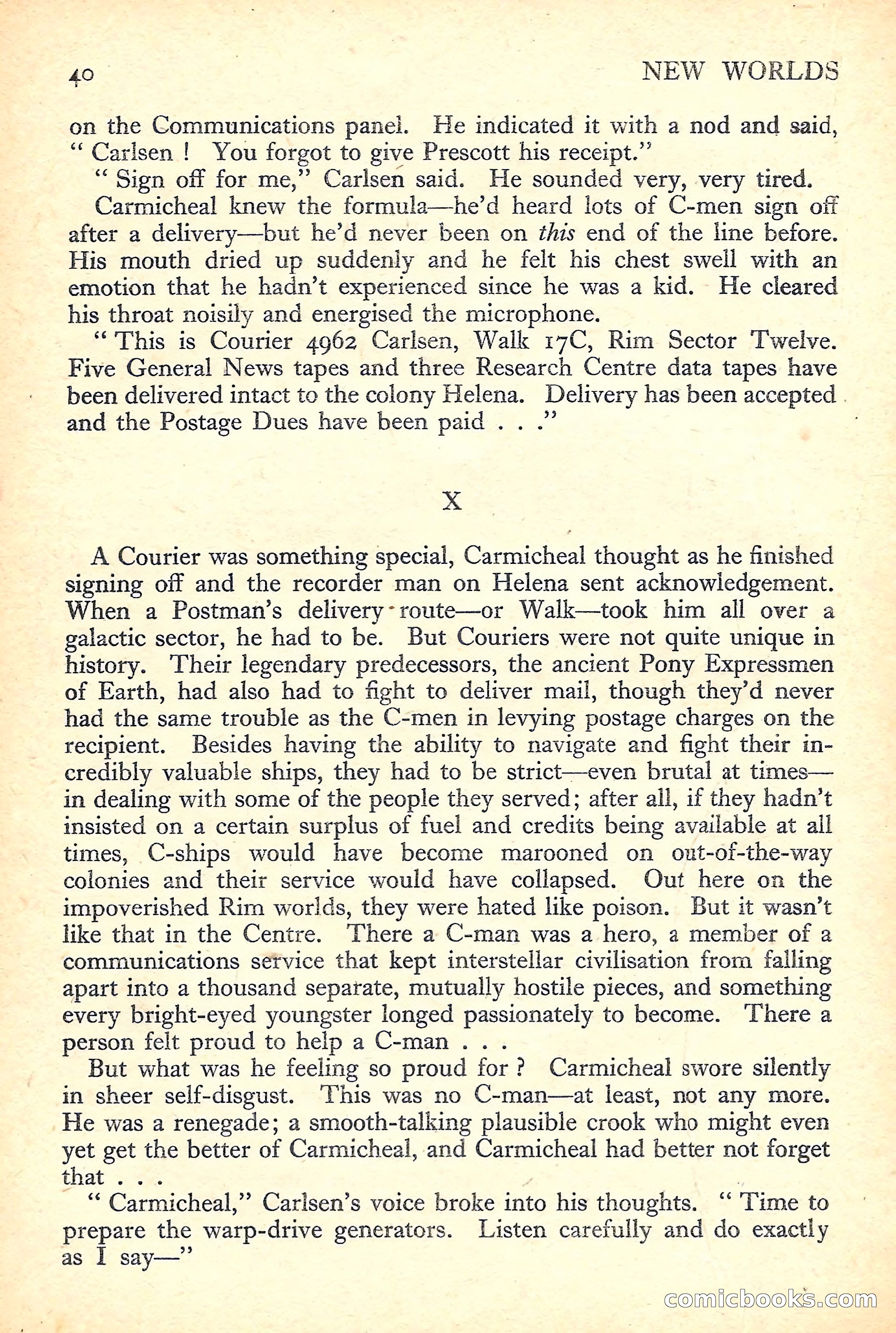 New Worlds Science Fiction No. 33 — page 42 of 132