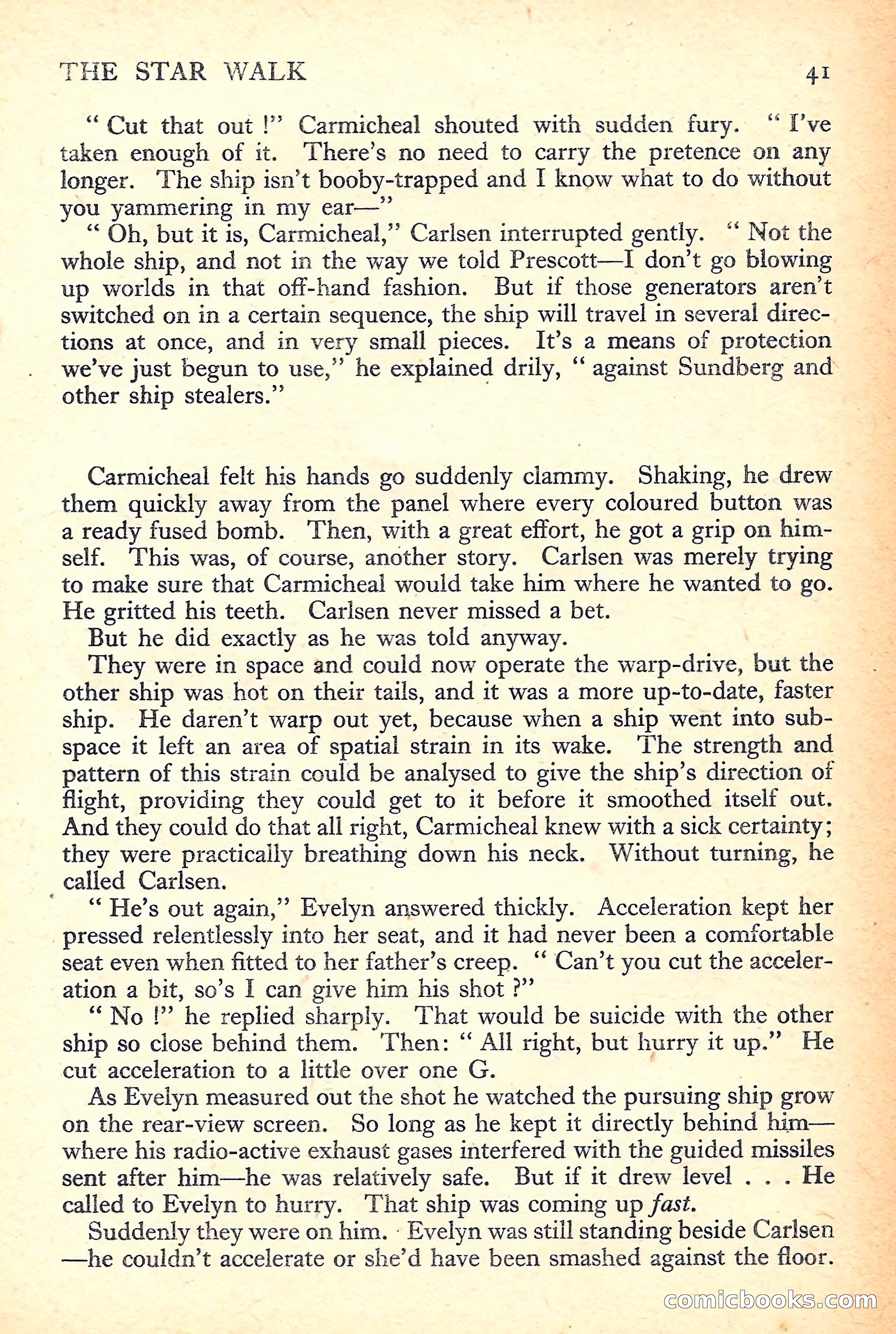 New Worlds Science Fiction No. 33 — page 43 of 132