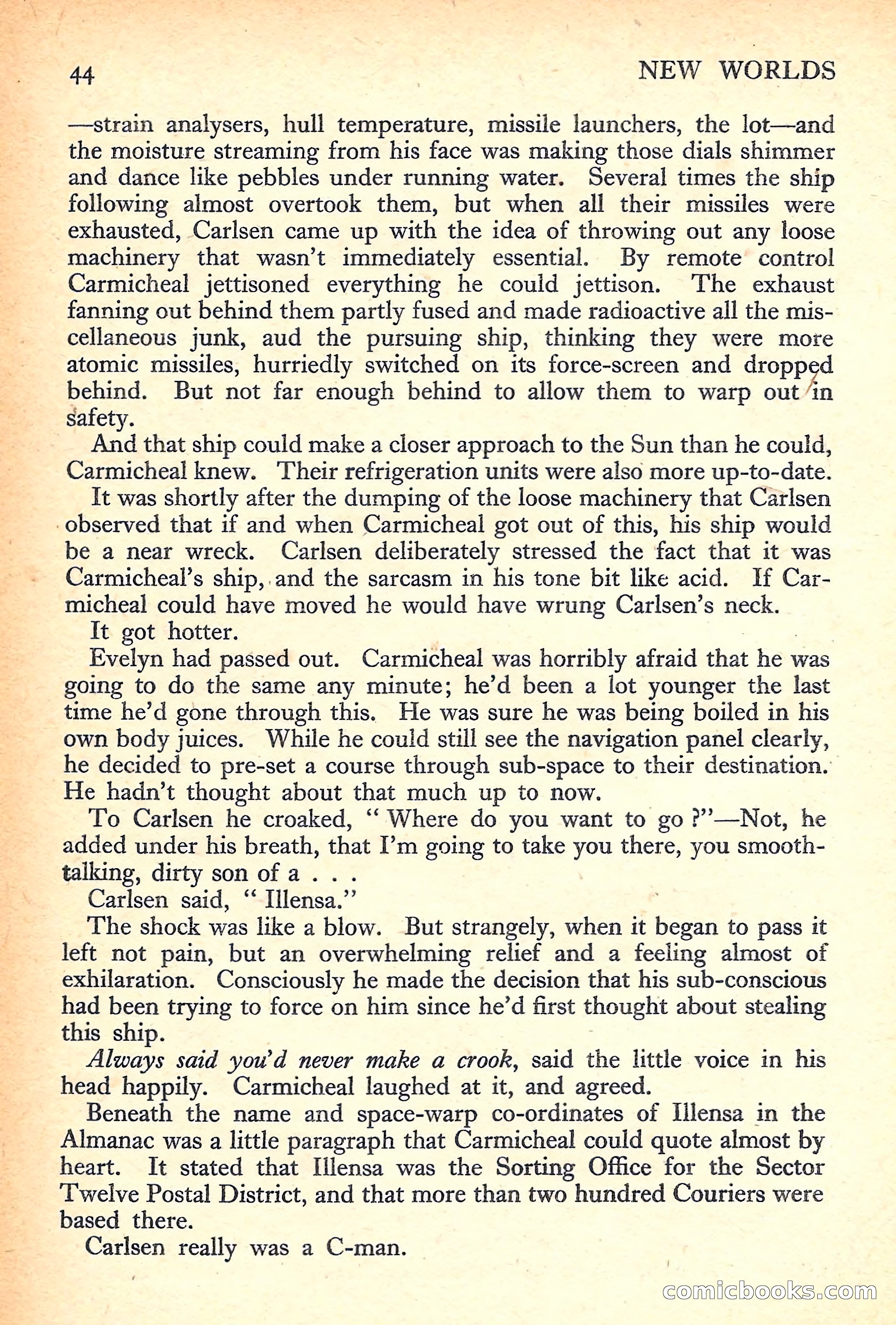 New Worlds Science Fiction No. 33 — page 46 of 132