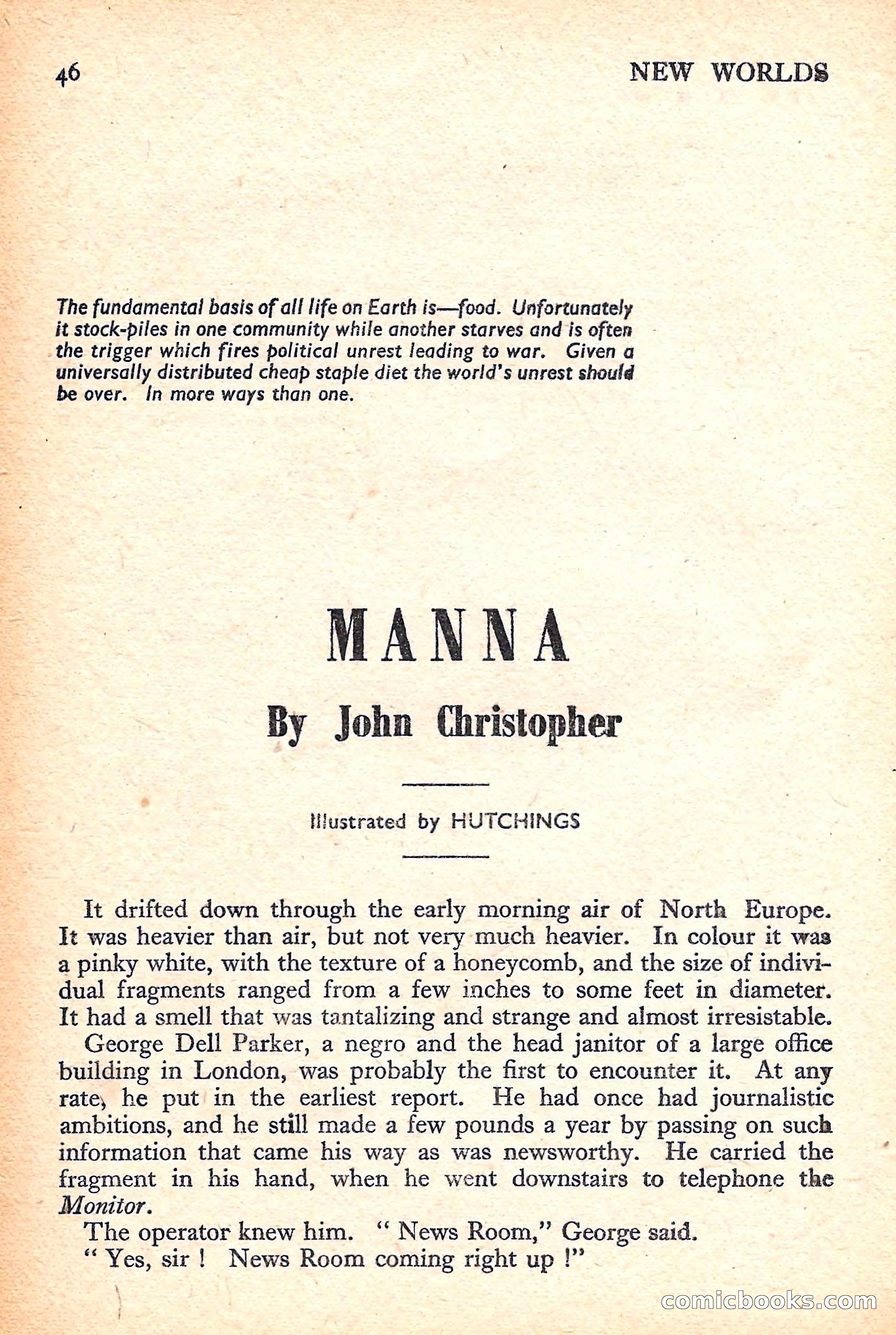 New Worlds Science Fiction No. 33 — page 48 of 132