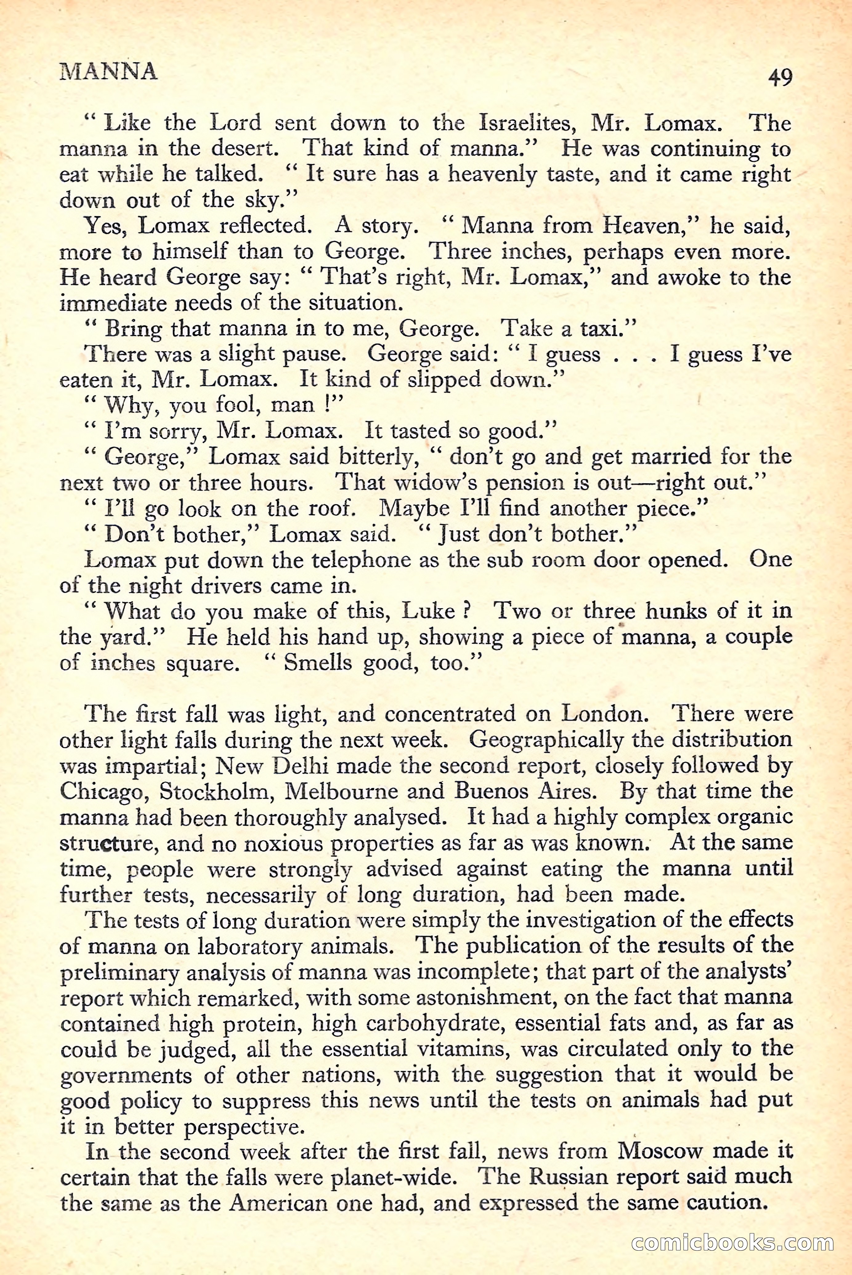 New Worlds Science Fiction No. 33 — page 51 of 132