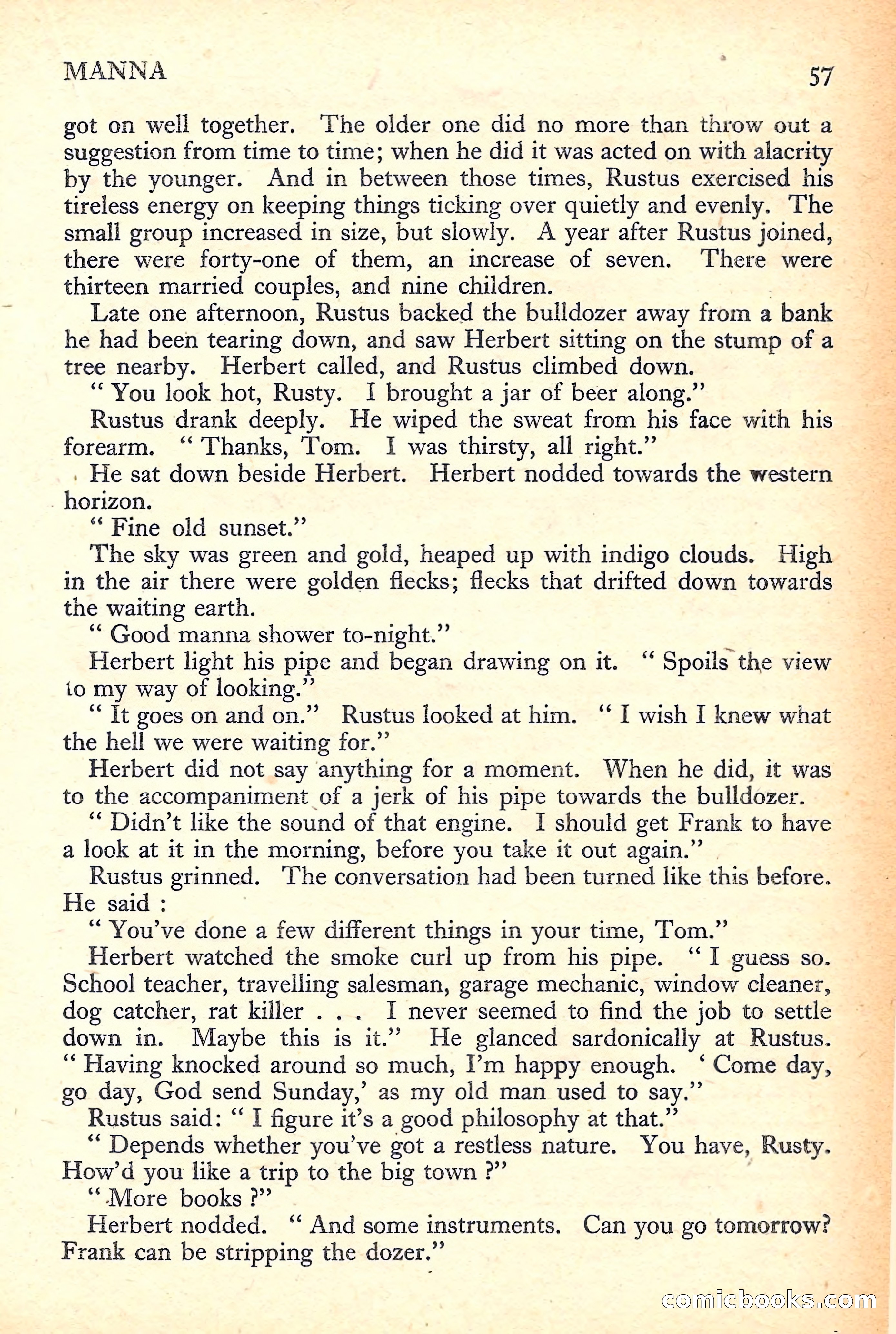 New Worlds Science Fiction No. 33 — page 59 of 132
