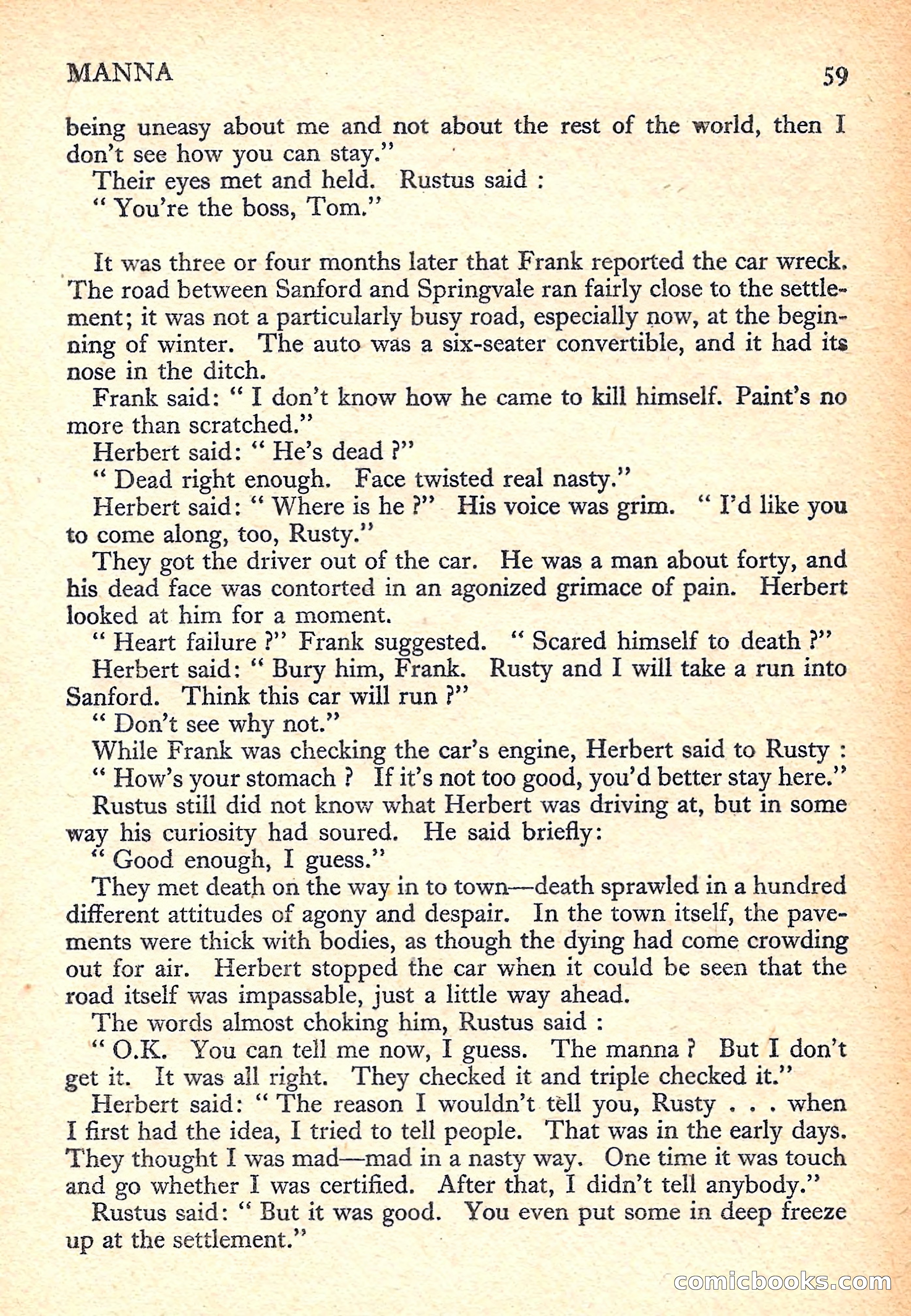 New Worlds Science Fiction No. 33 — page 61 of 132