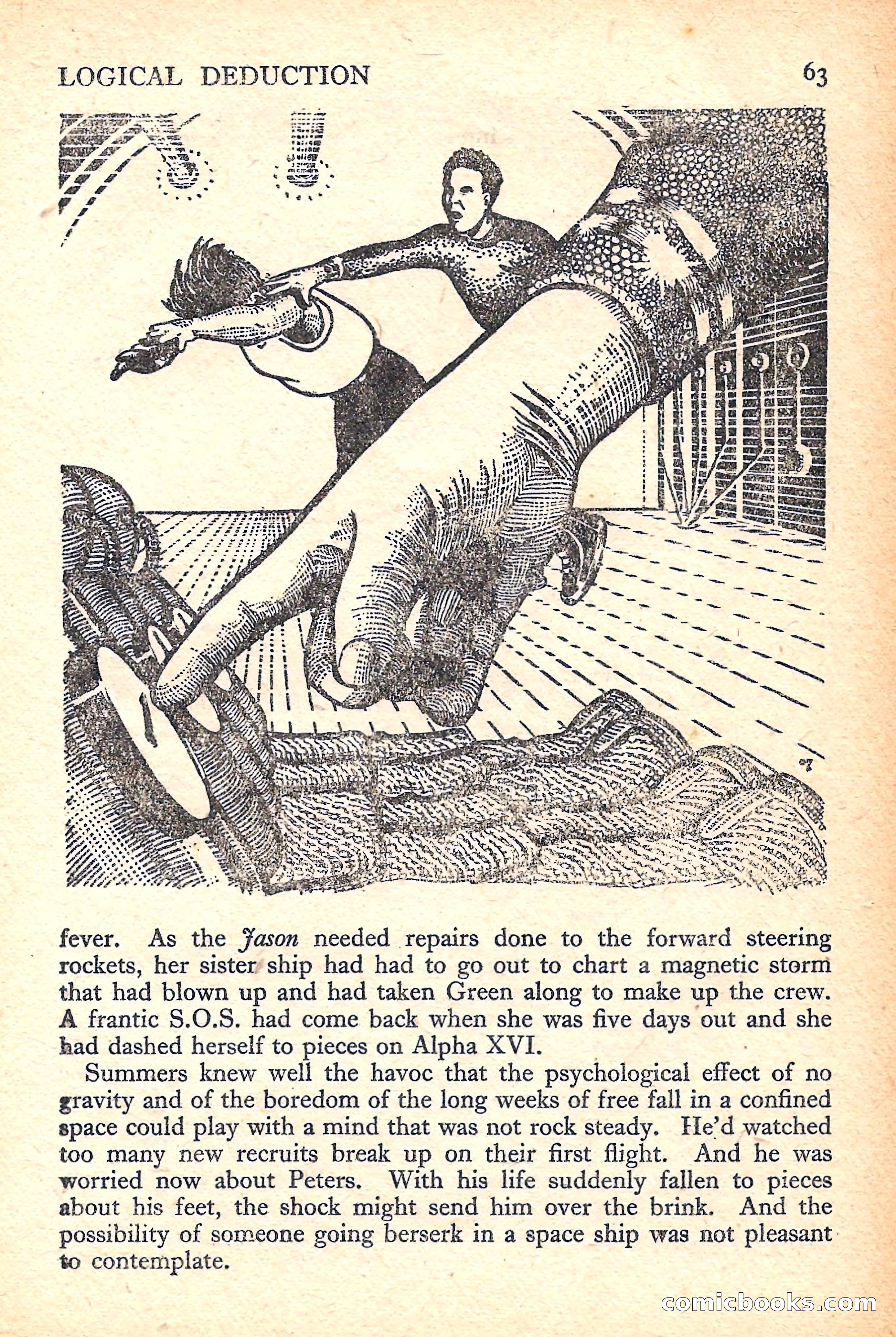 New Worlds Science Fiction No. 33 — page 65 of 132