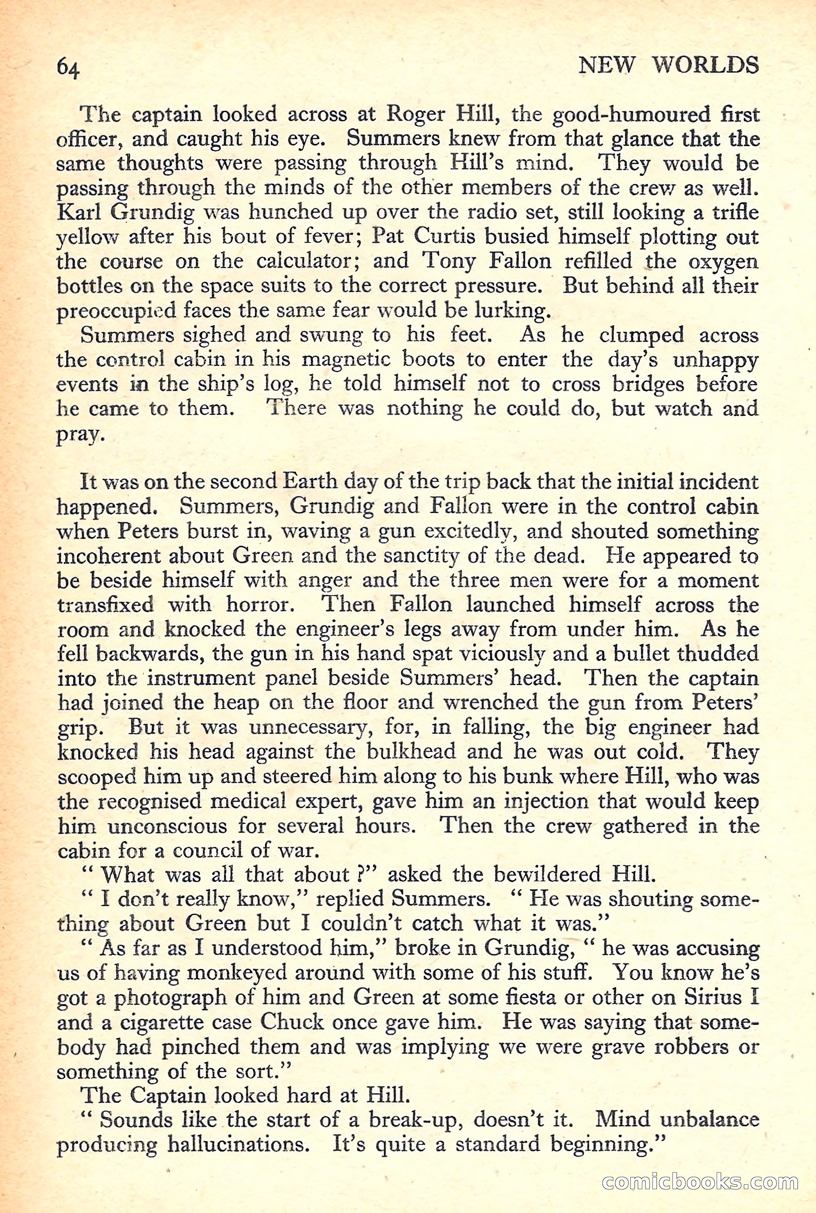 New Worlds Science Fiction No. 33 — page 66 of 132