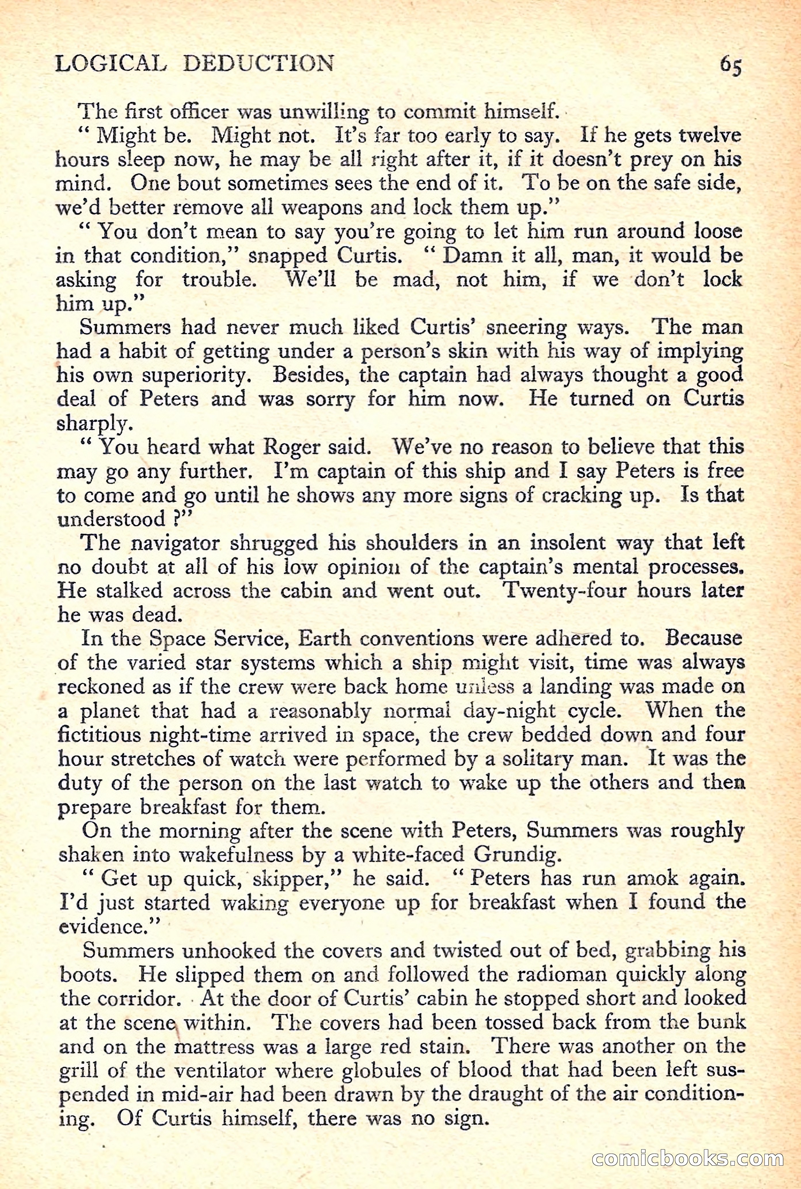 New Worlds Science Fiction No. 33 — page 67 of 132