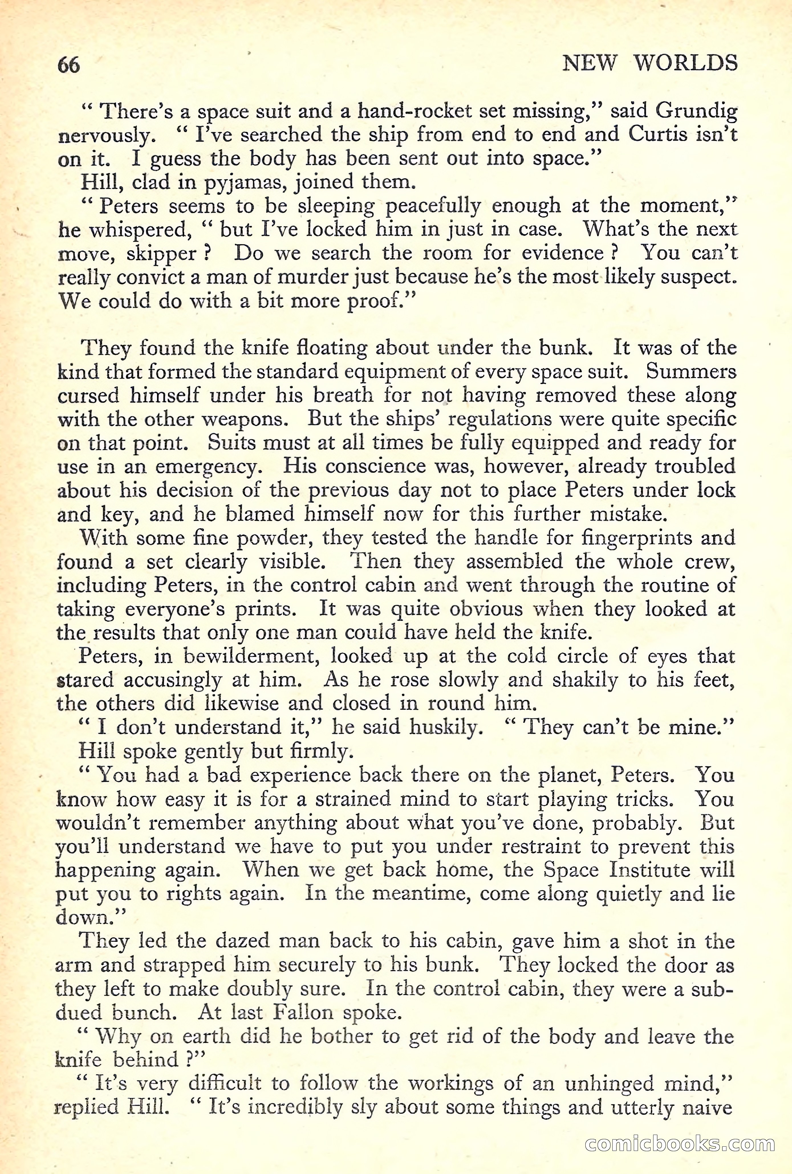 New Worlds Science Fiction No. 33 — page 68 of 132