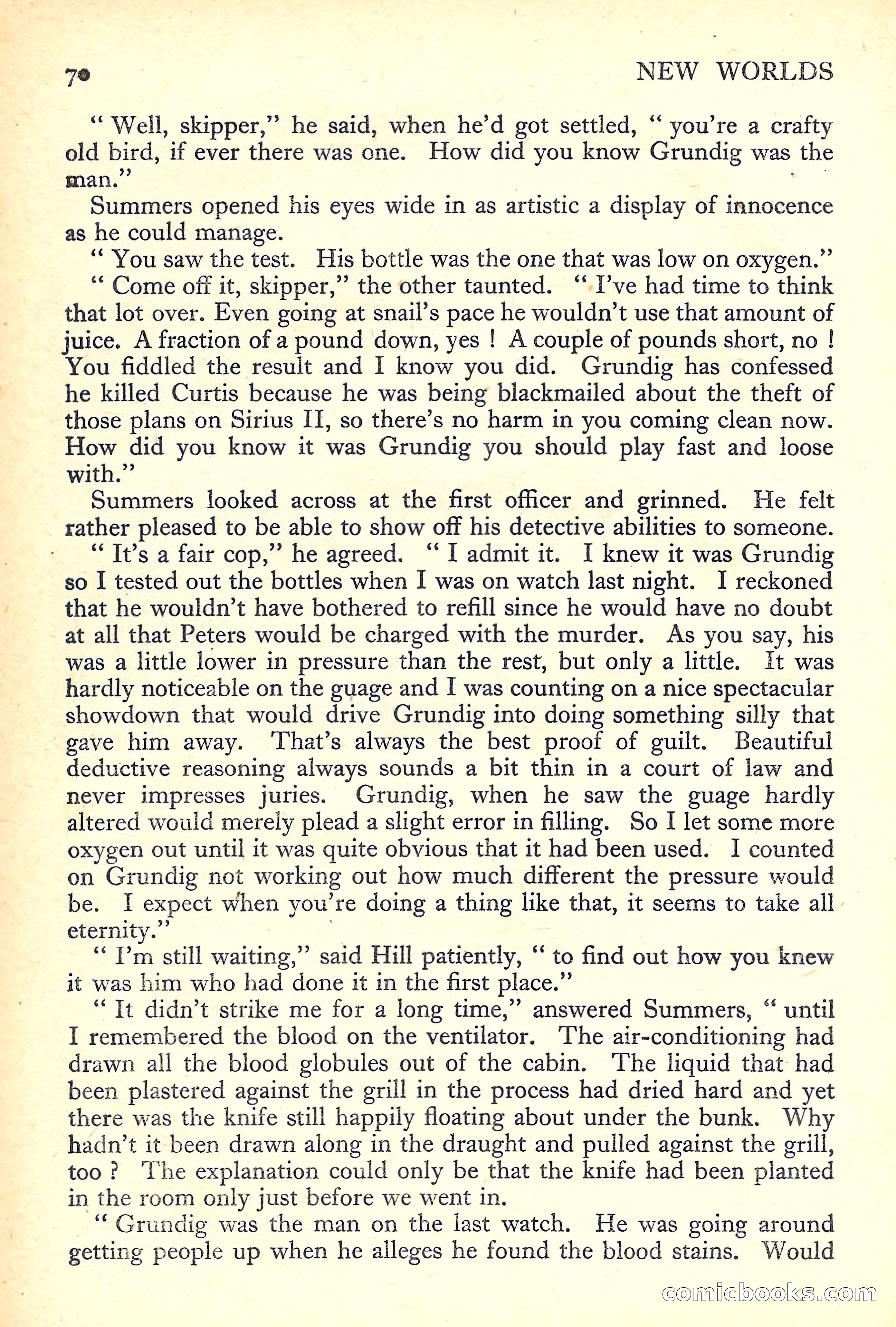 New Worlds Science Fiction No. 33 — page 72 of 132
