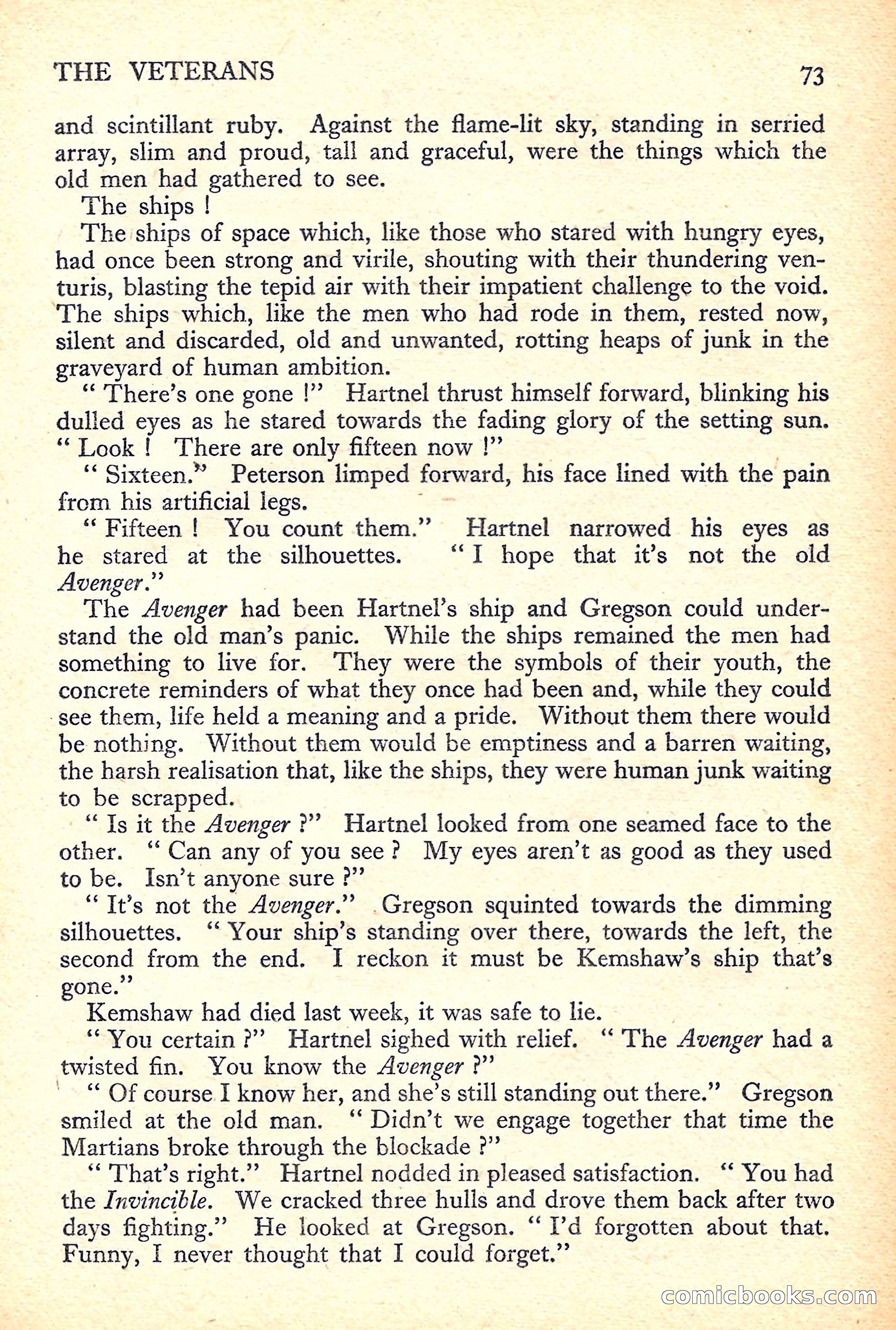 New Worlds Science Fiction No. 33 — page 75 of 132