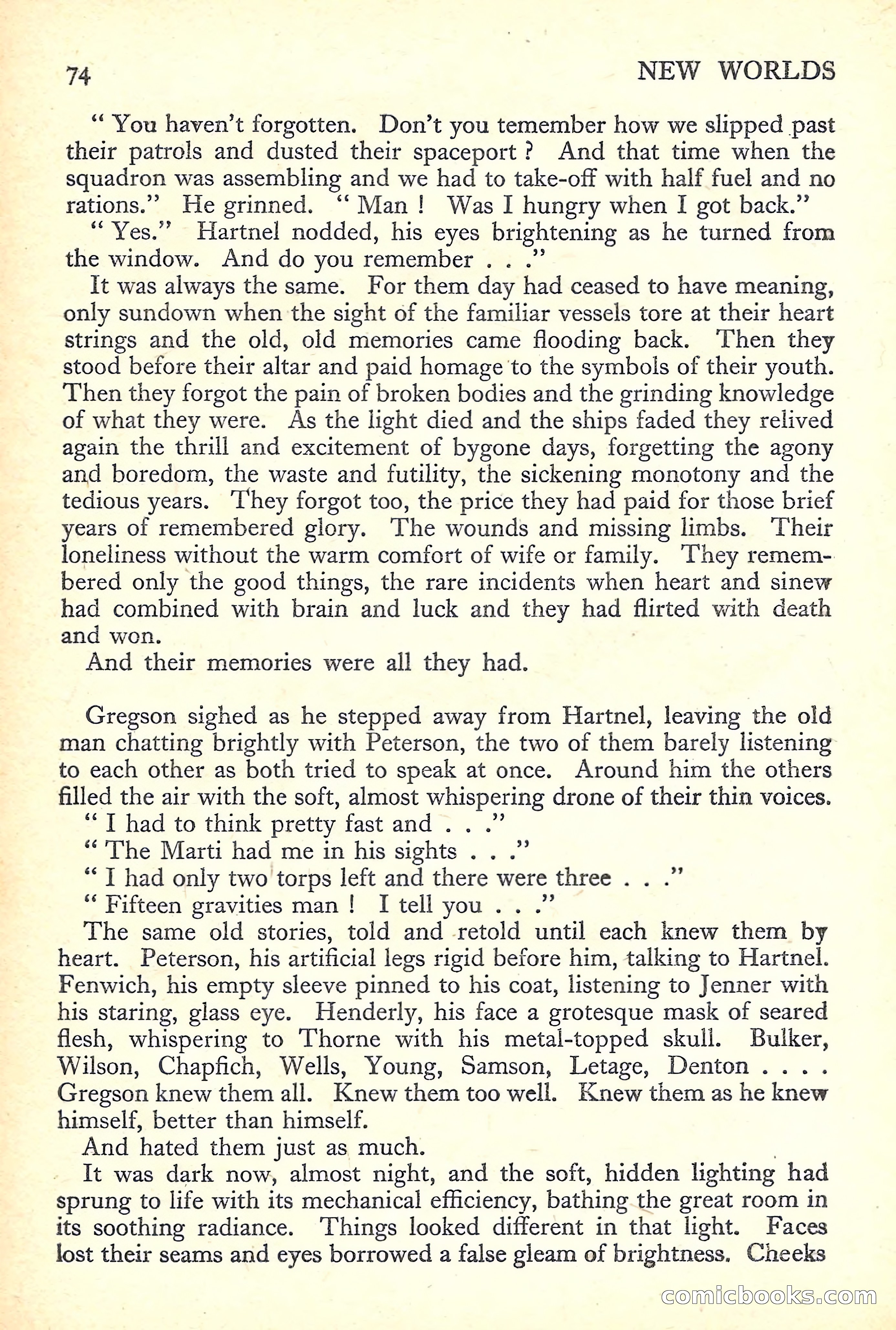 New Worlds Science Fiction No. 33 — page 76 of 132