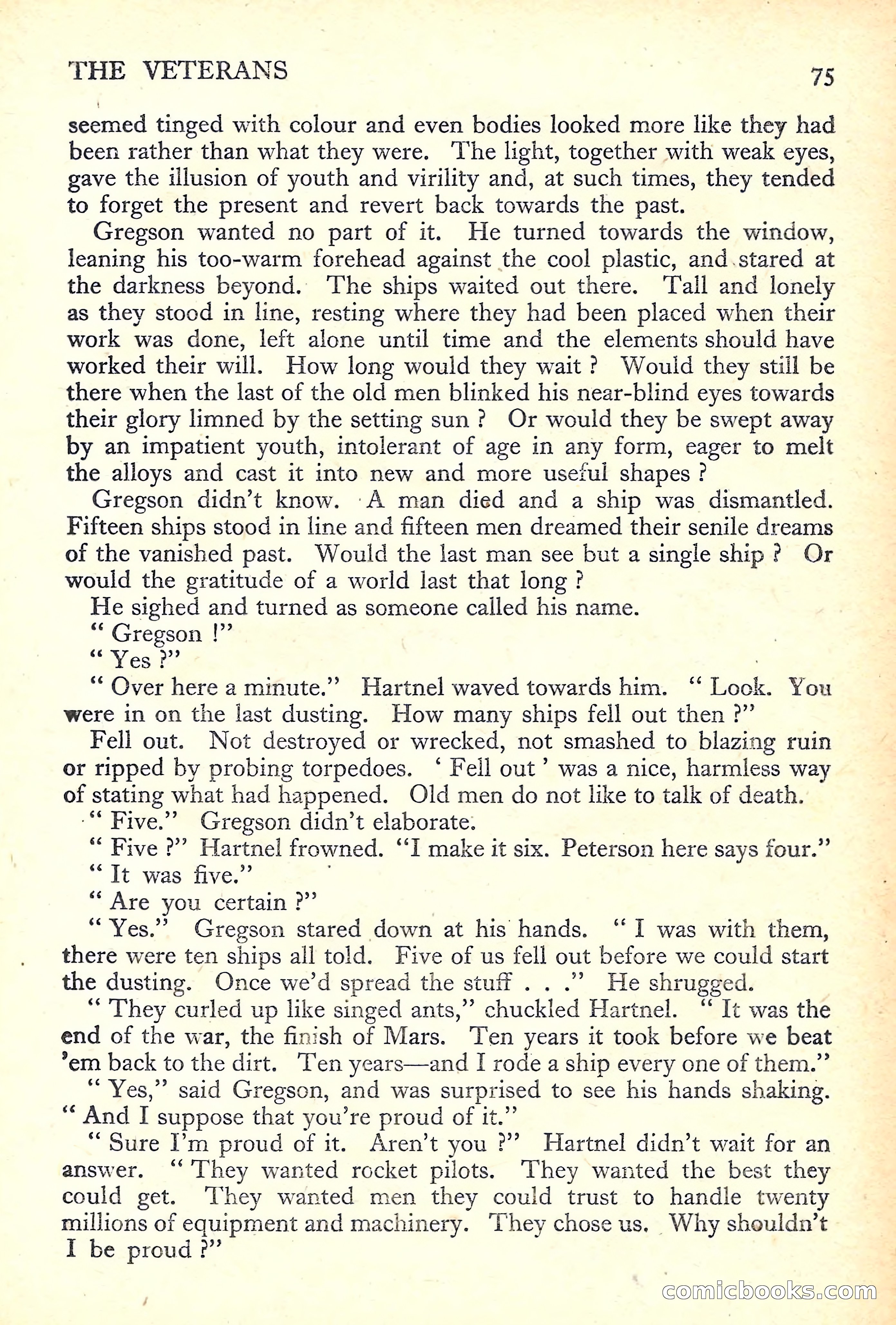 New Worlds Science Fiction No. 33 — page 77 of 132