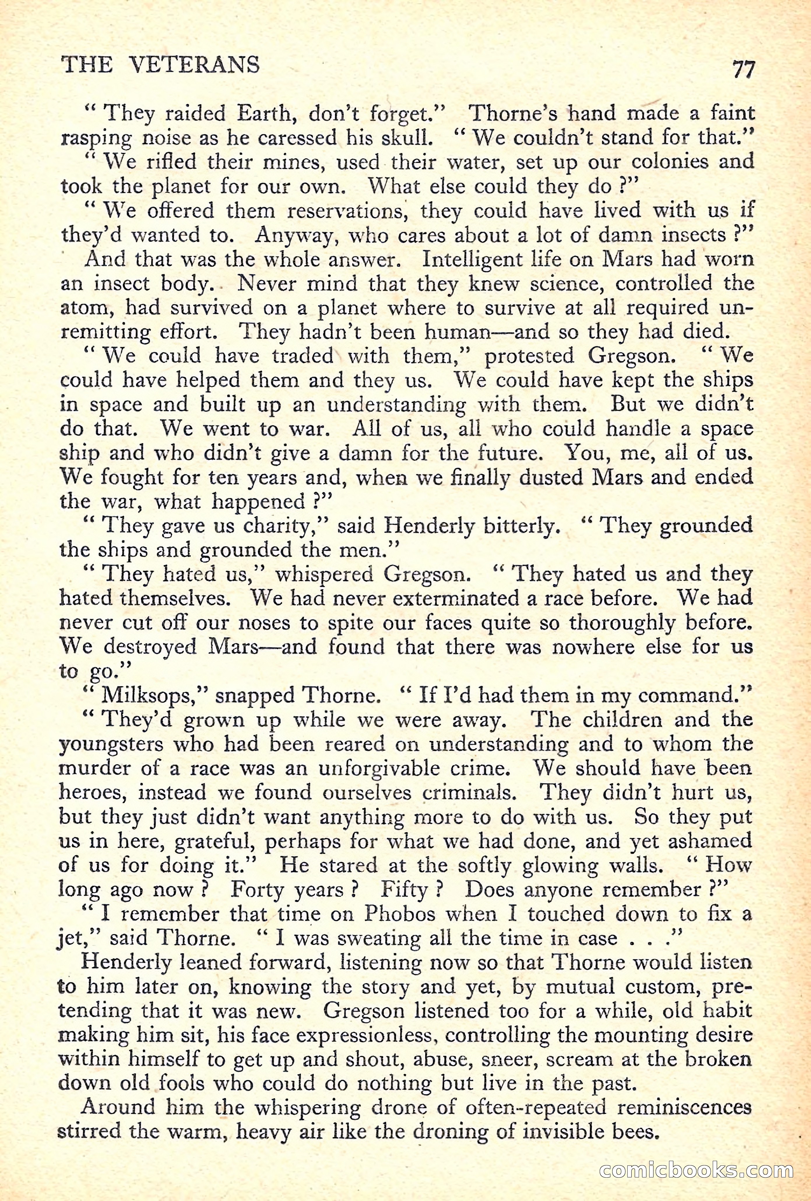 New Worlds Science Fiction No. 33 — page 79 of 132
