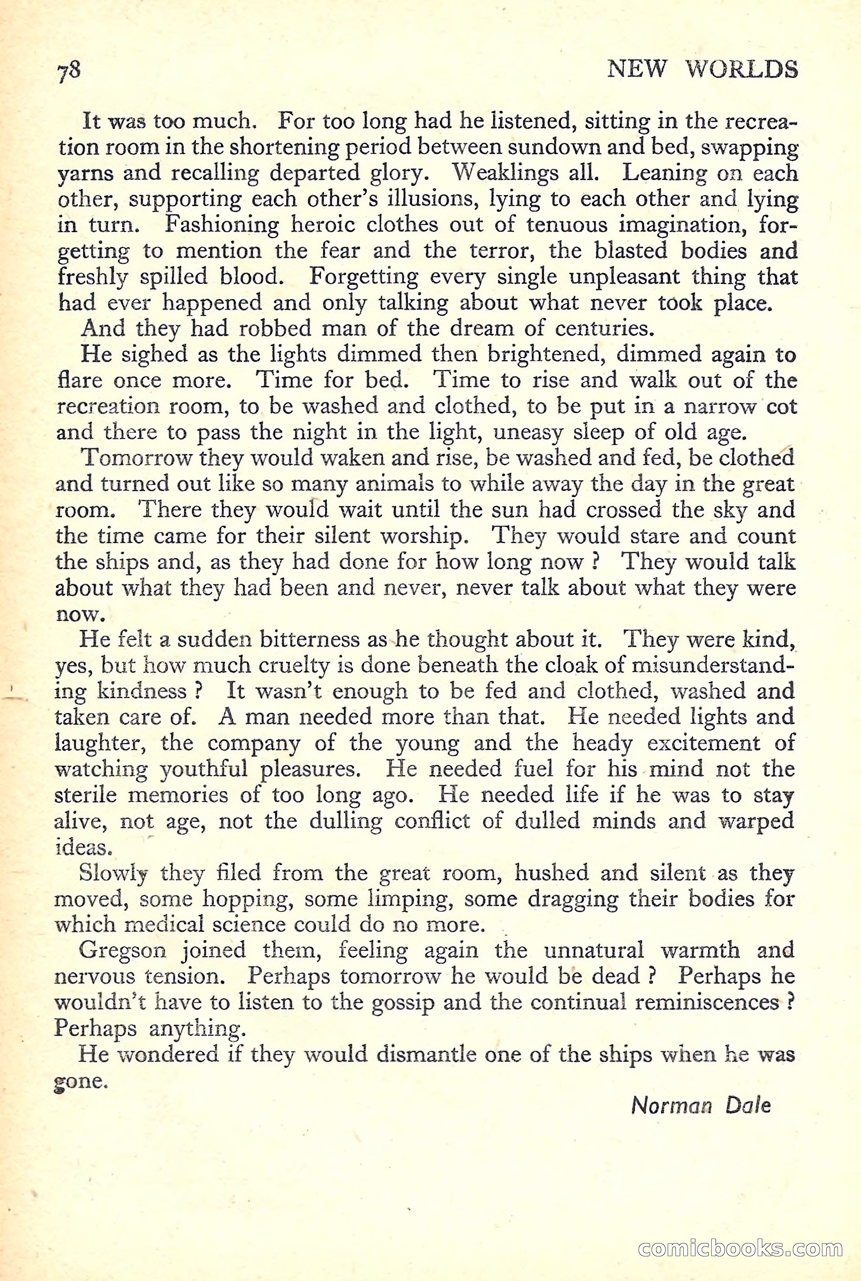 New Worlds Science Fiction No. 33 — page 80 of 132