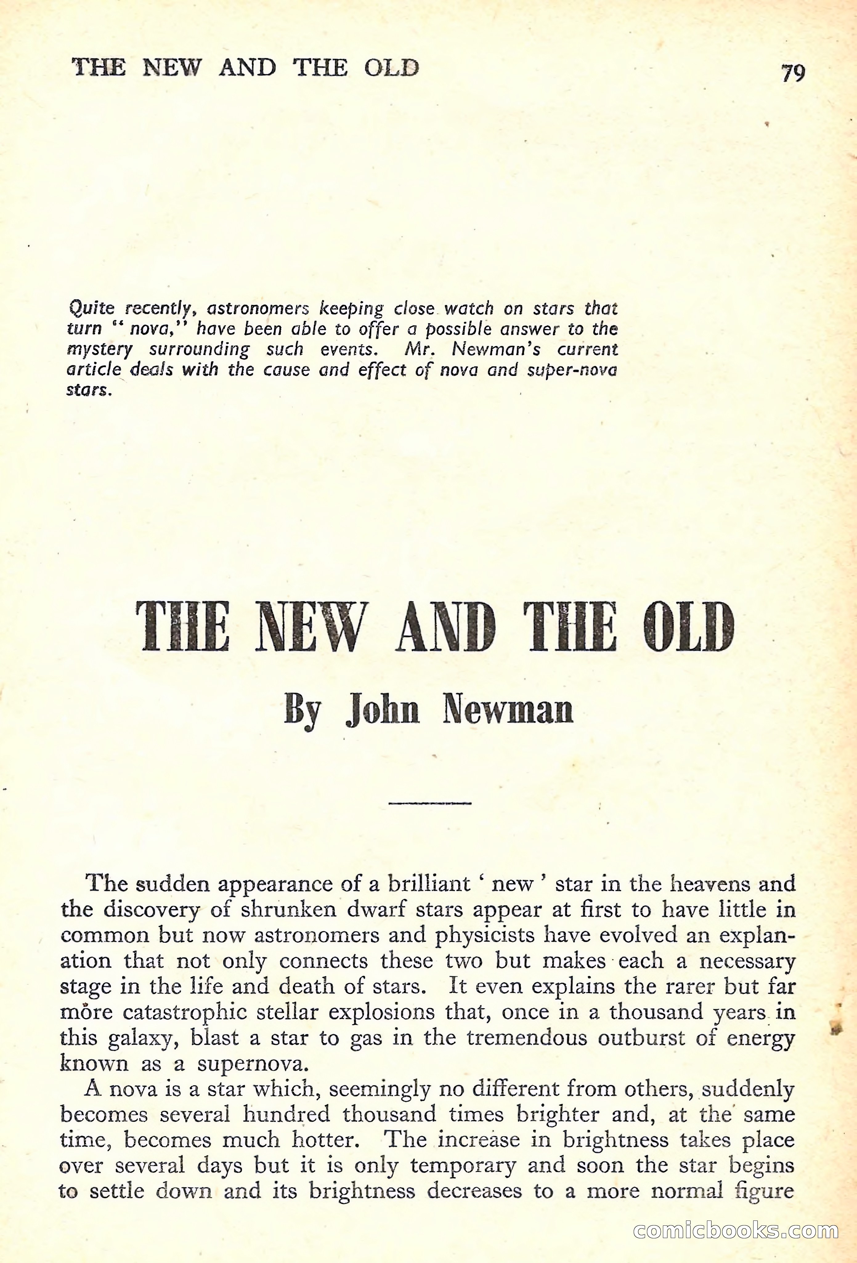 New Worlds Science Fiction No. 33 — page 81 of 132