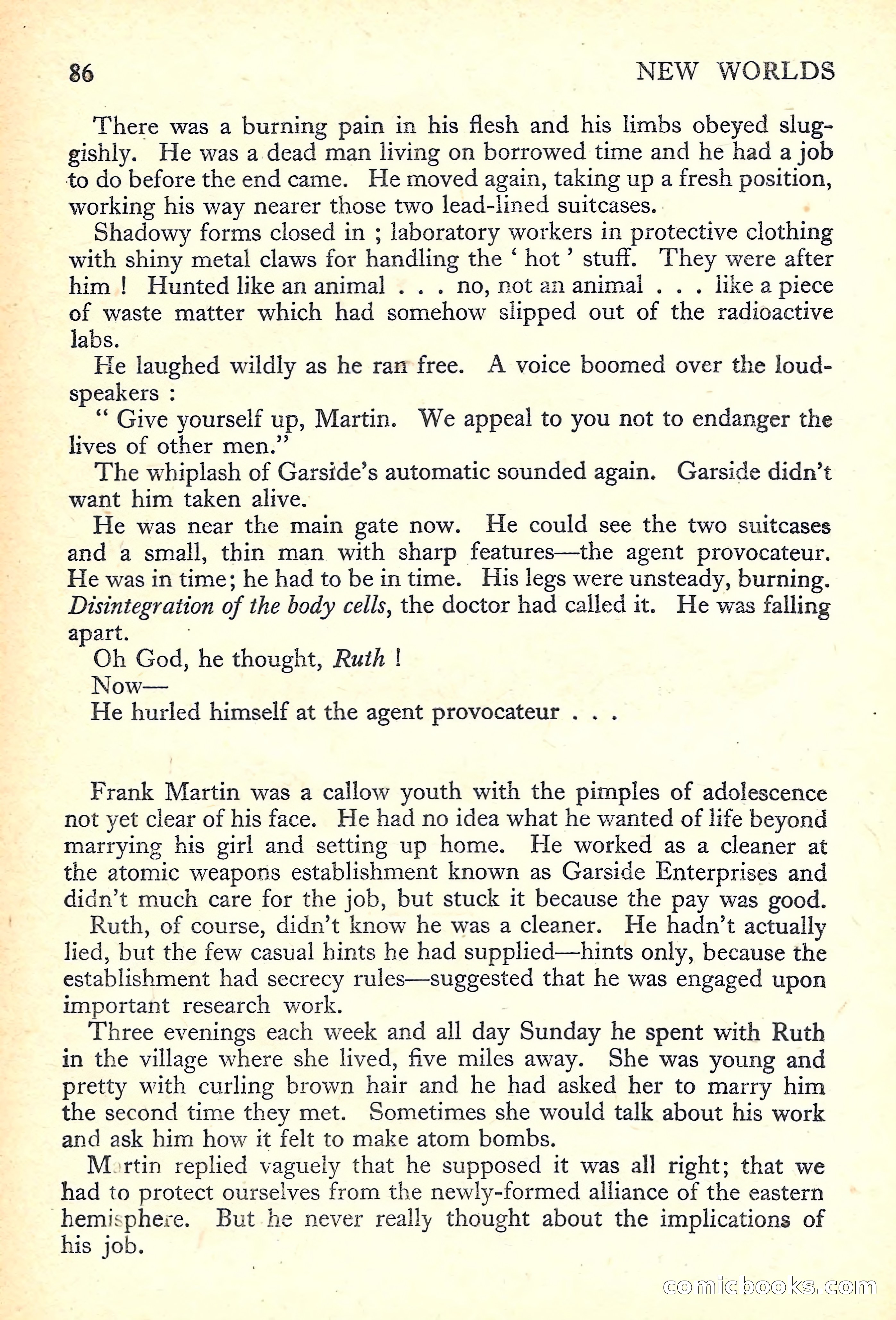 New Worlds Science Fiction No. 33 — page 88 of 132