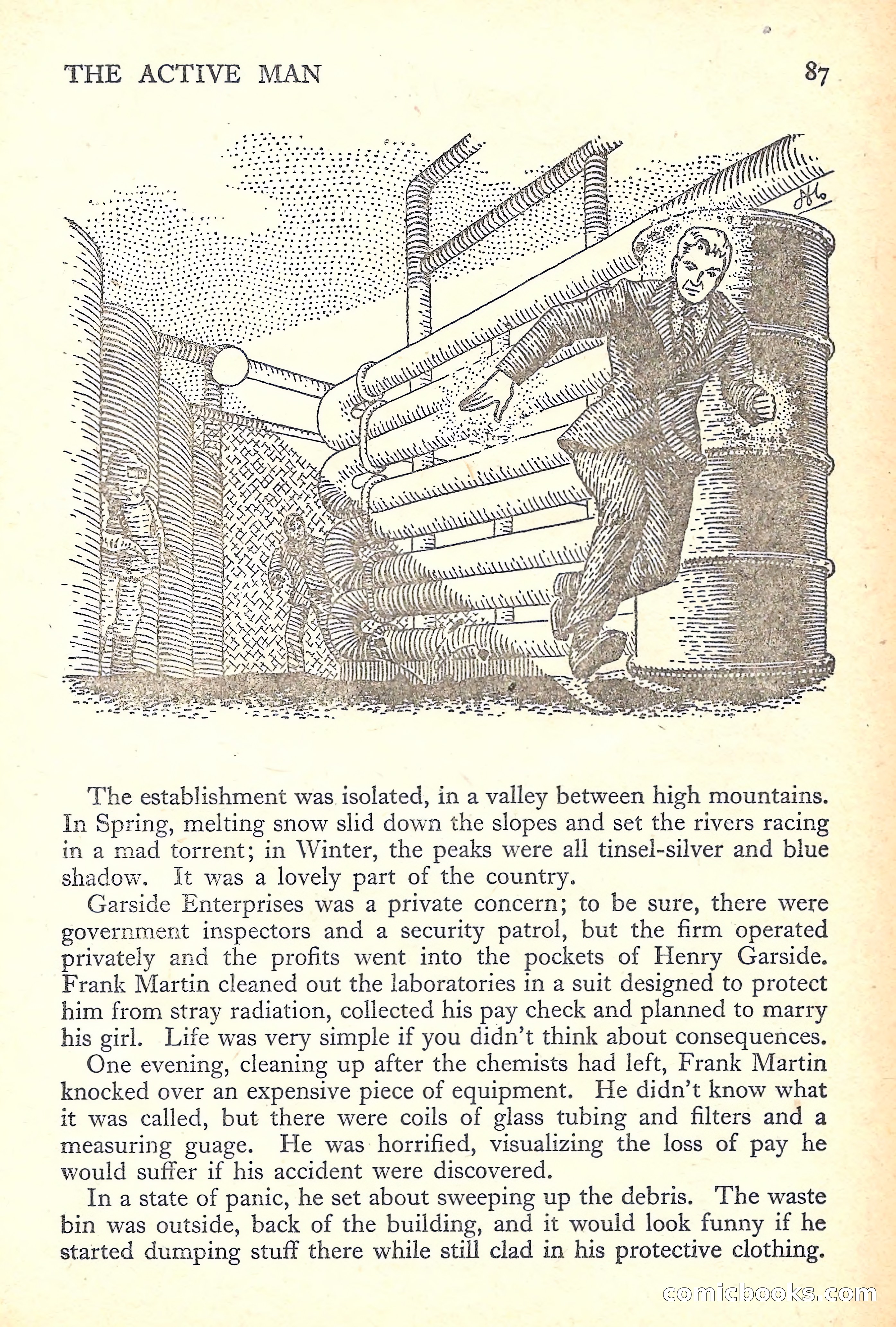 New Worlds Science Fiction No. 33 — page 89 of 132