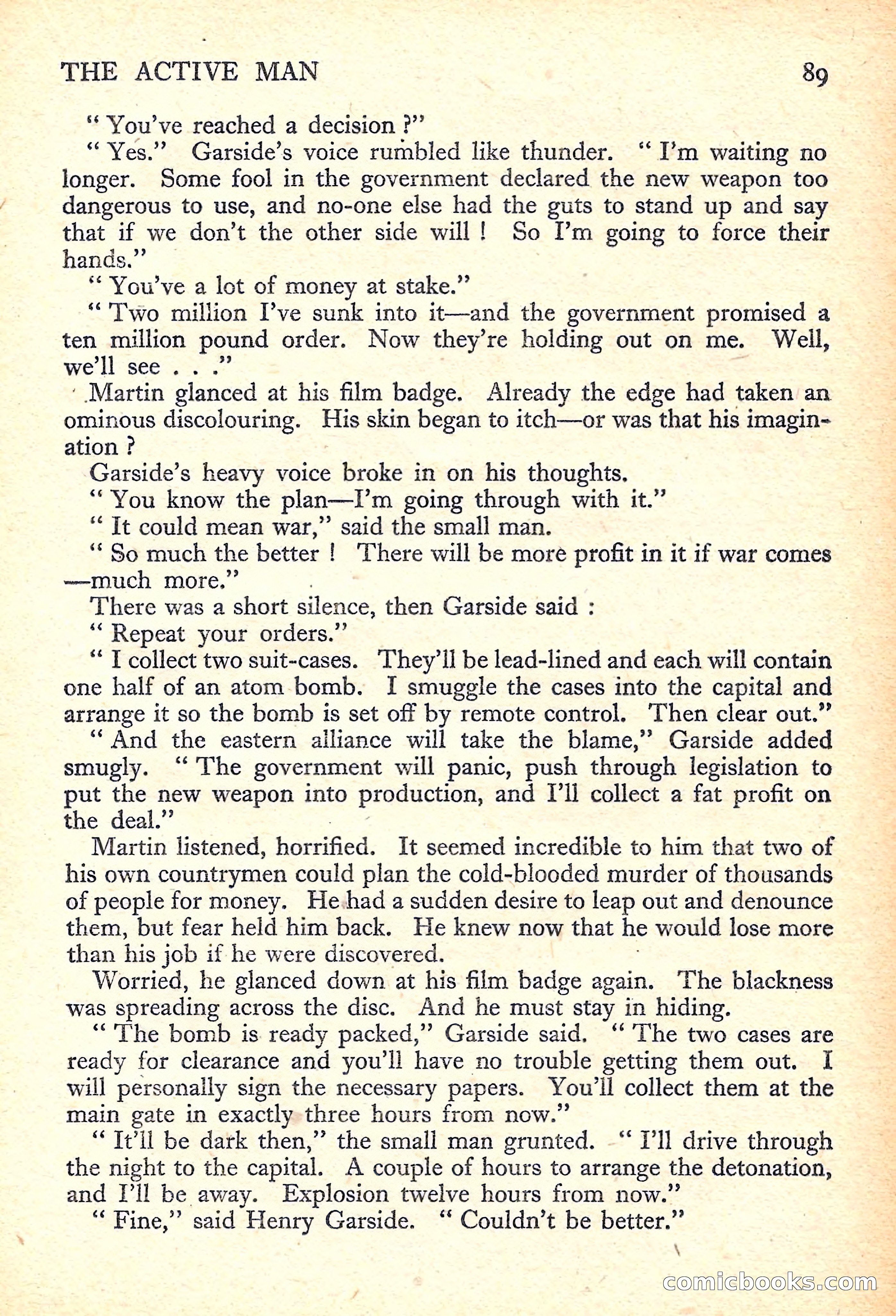 New Worlds Science Fiction No. 33 — page 91 of 132