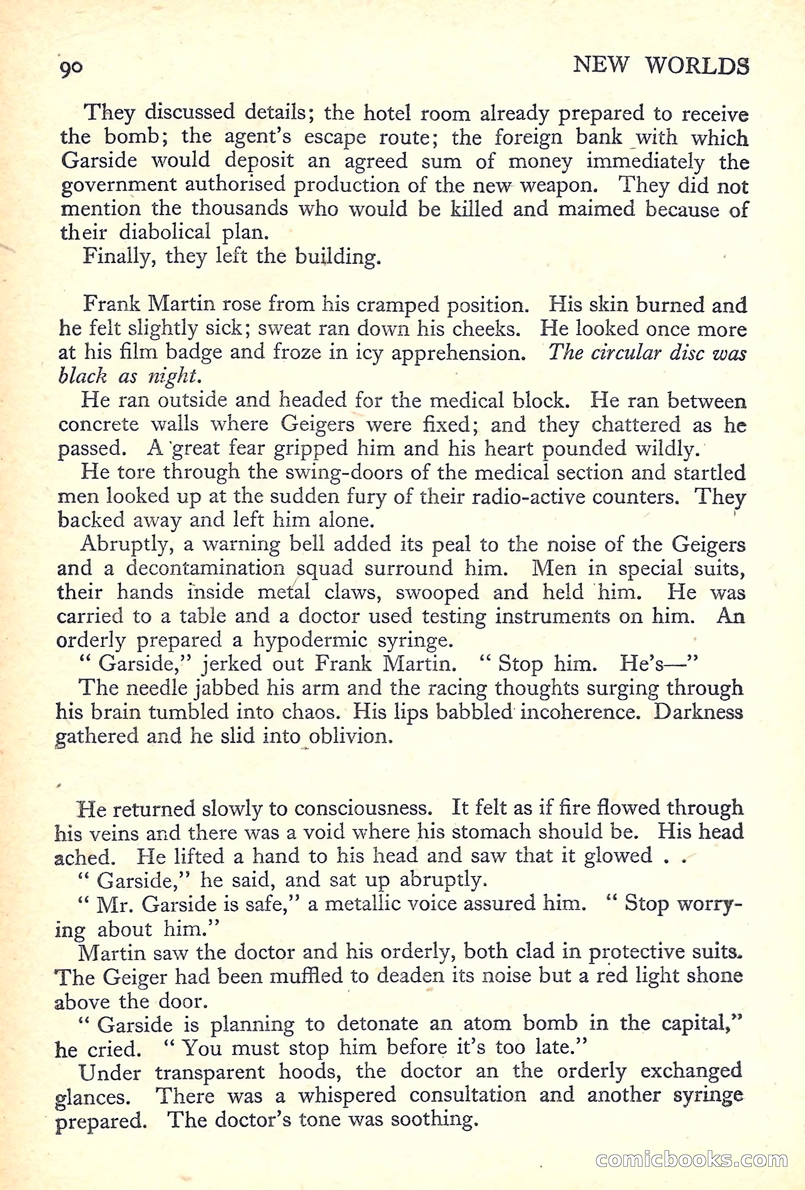 New Worlds Science Fiction No. 33 — page 92 of 132