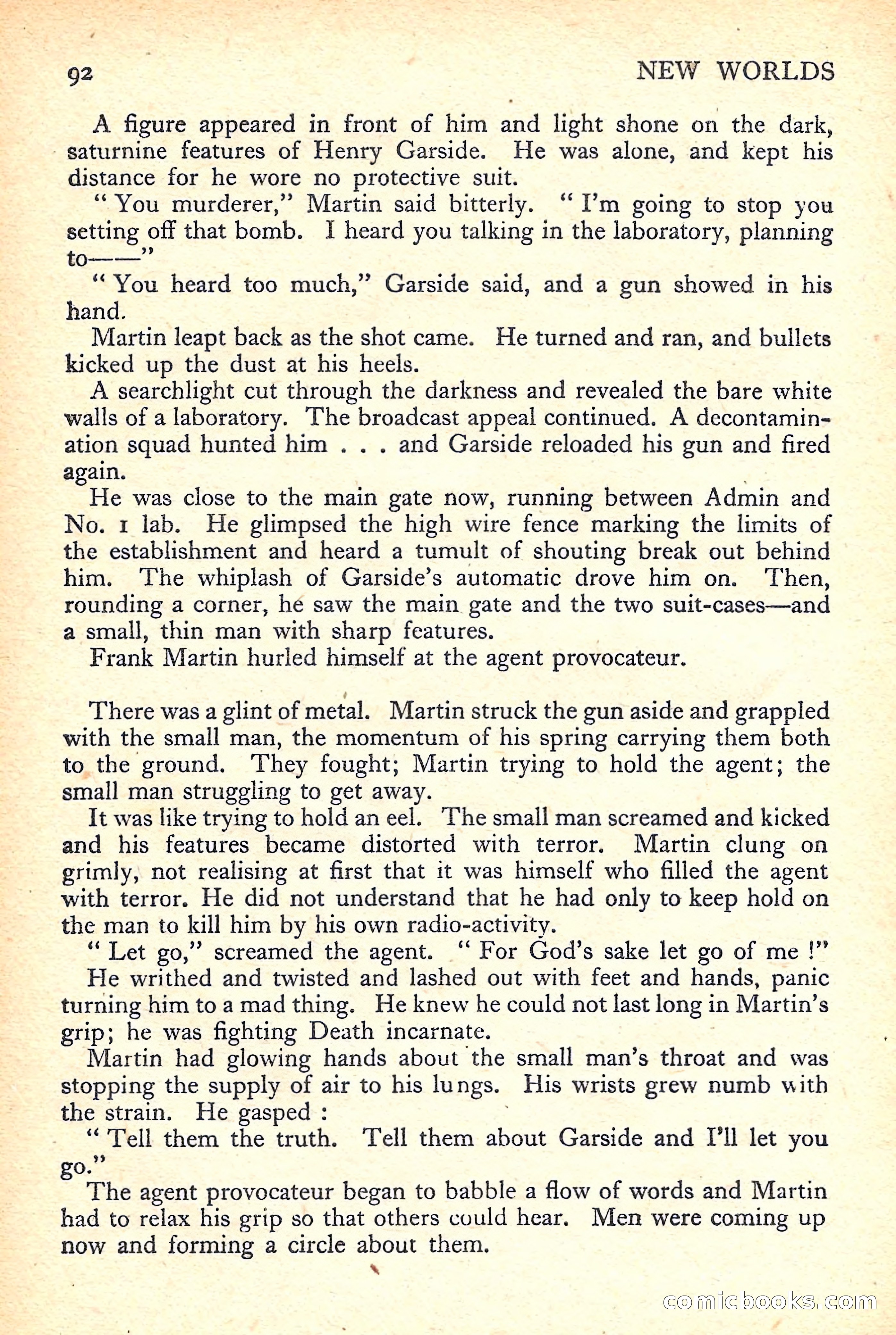 New Worlds Science Fiction No. 33 — page 94 of 132