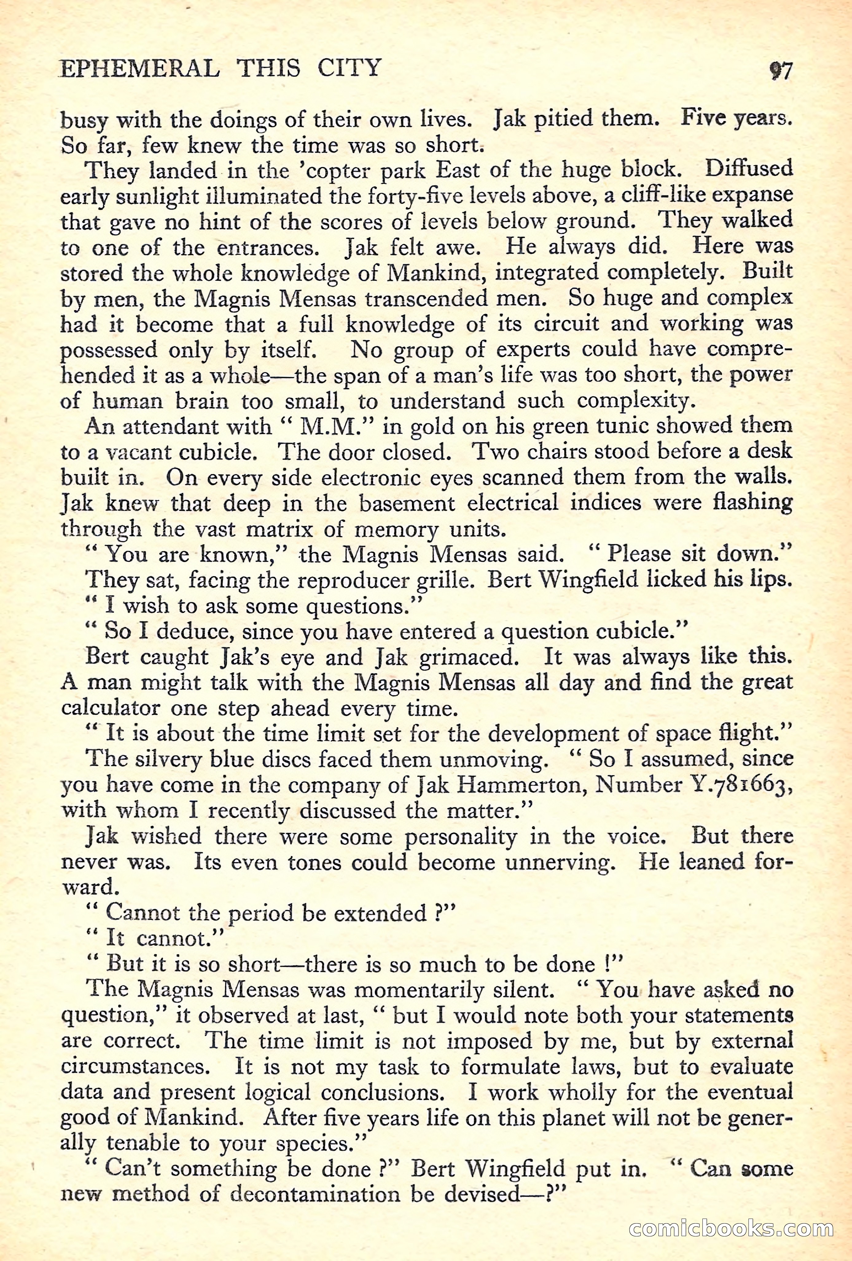 New Worlds Science Fiction No. 33 — page 99 of 132