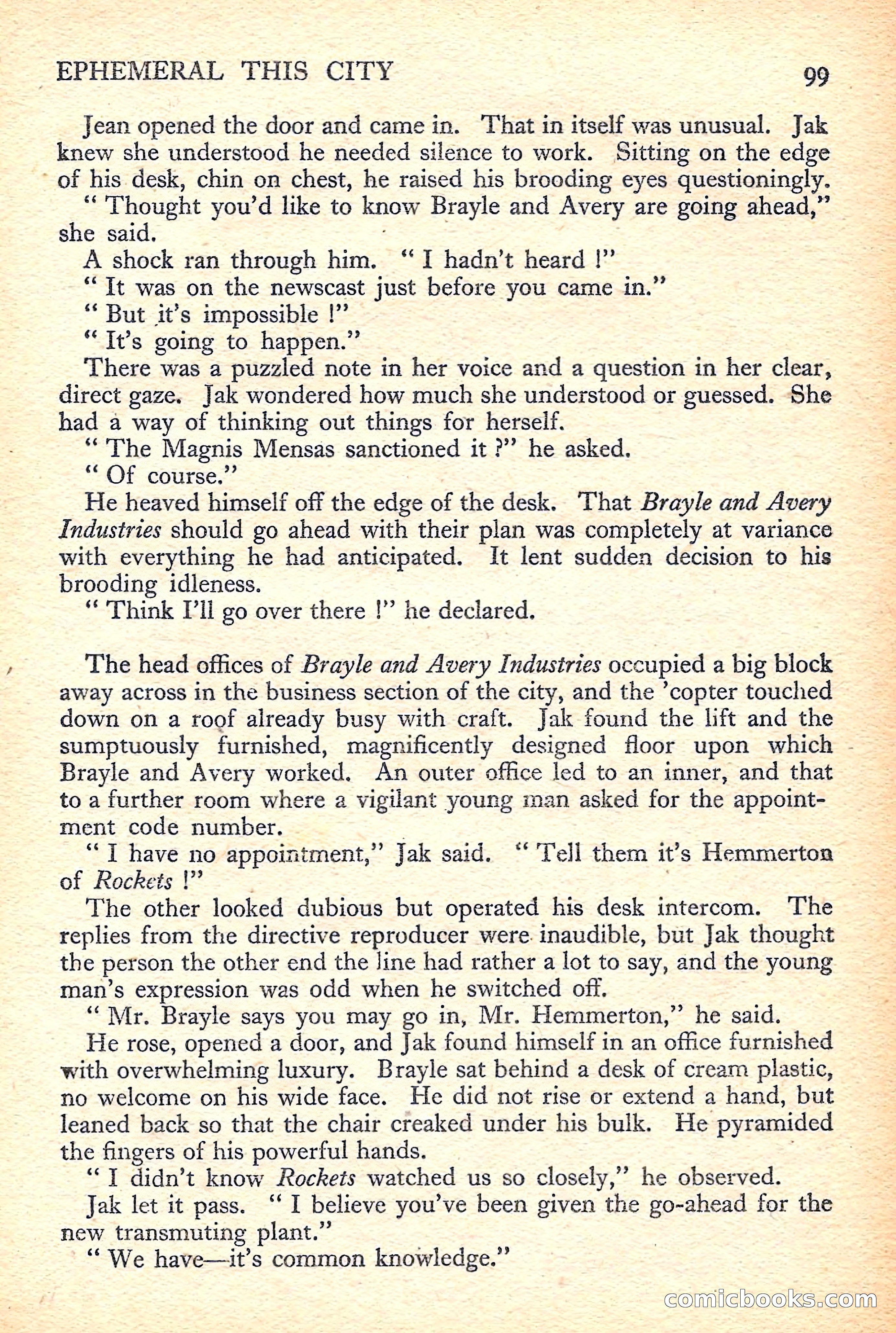 New Worlds Science Fiction No. 33 — page 101 of 132