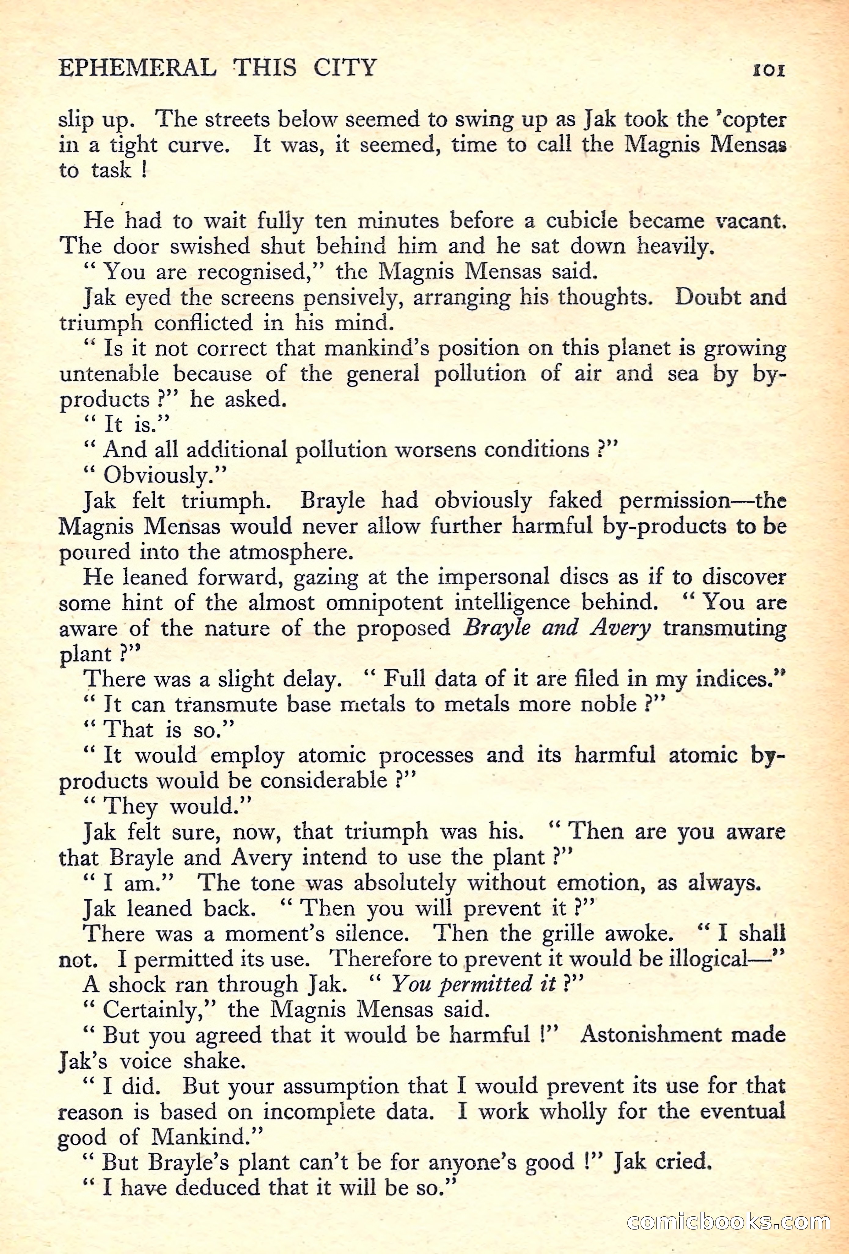 New Worlds Science Fiction No. 33 — page 103 of 132