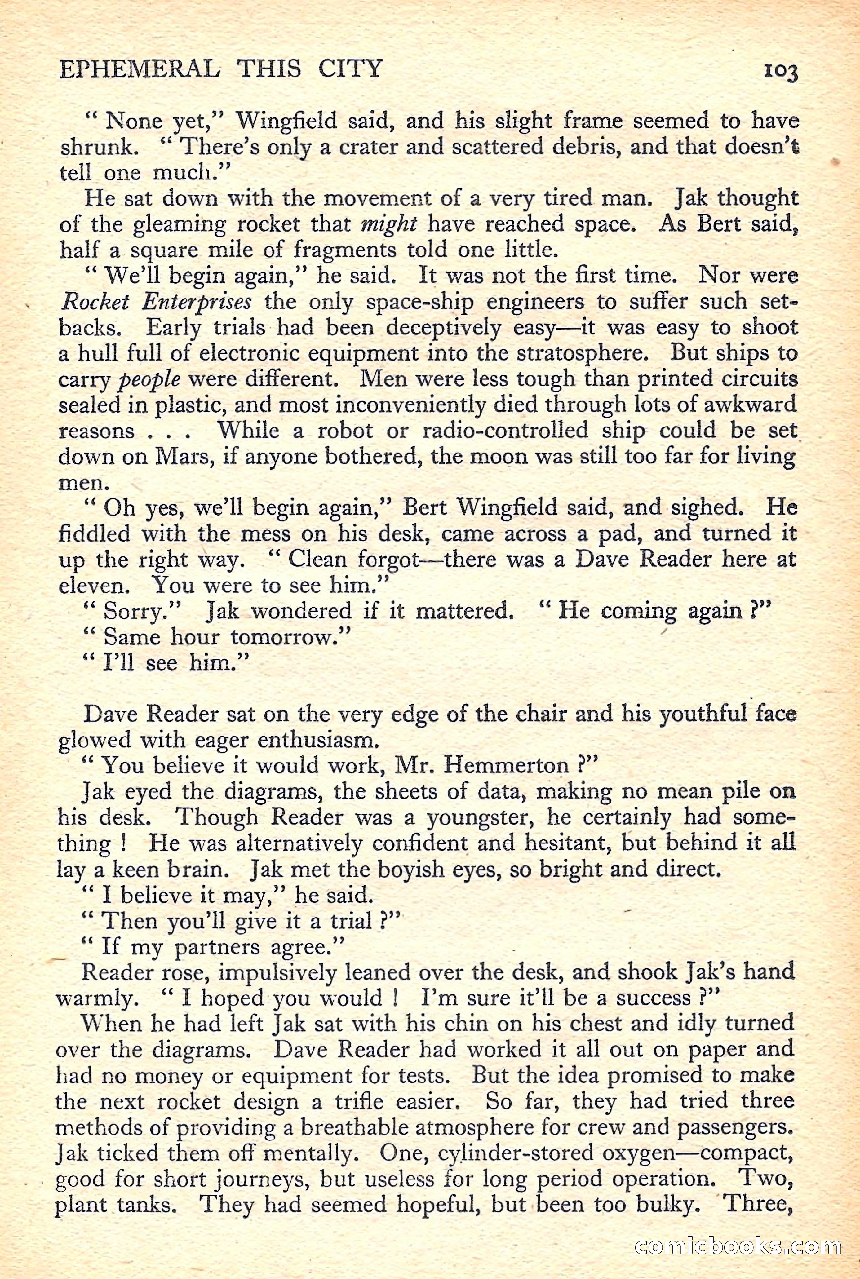 New Worlds Science Fiction No. 33 — page 105 of 132