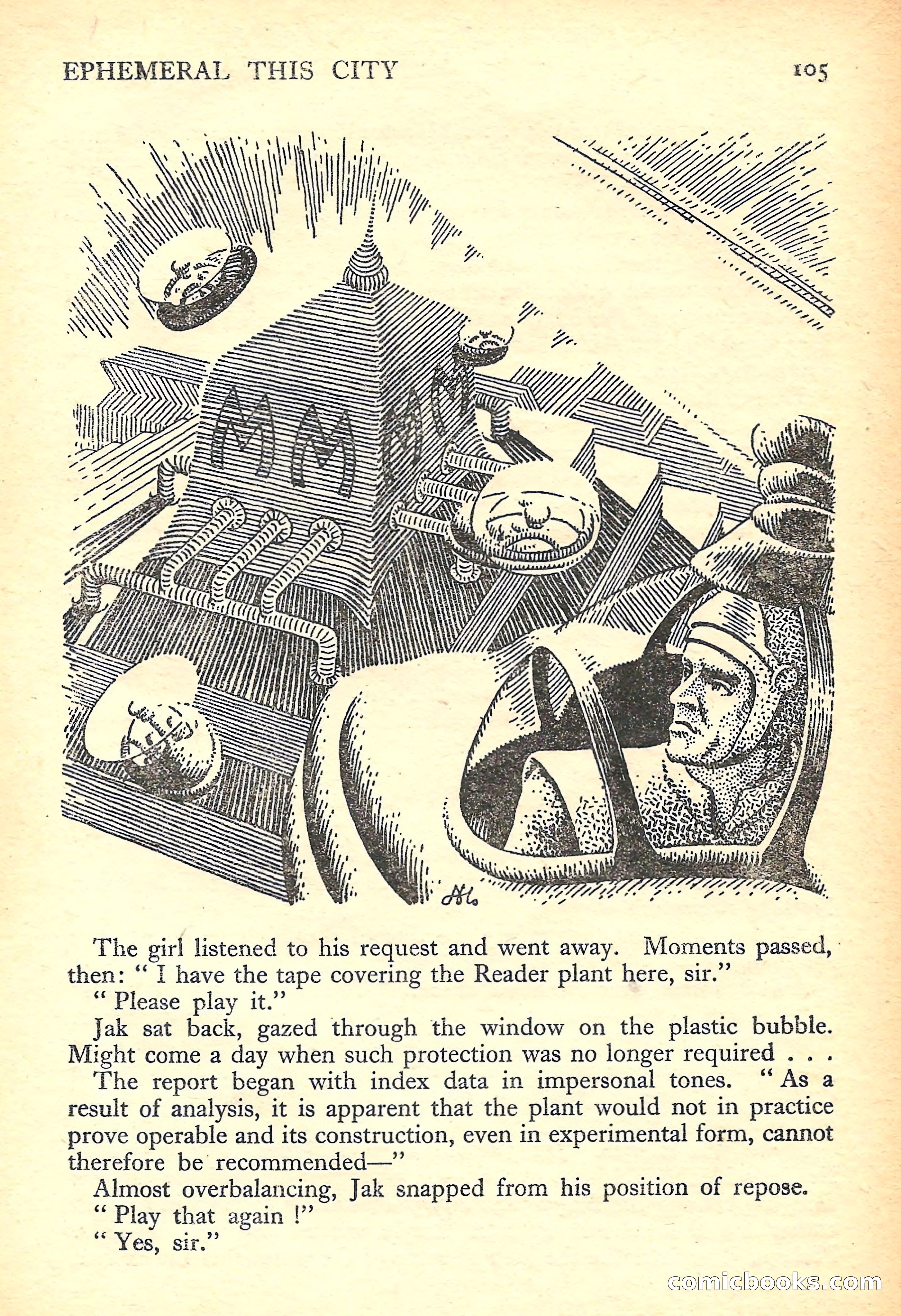 New Worlds Science Fiction No. 33 — page 107 of 132