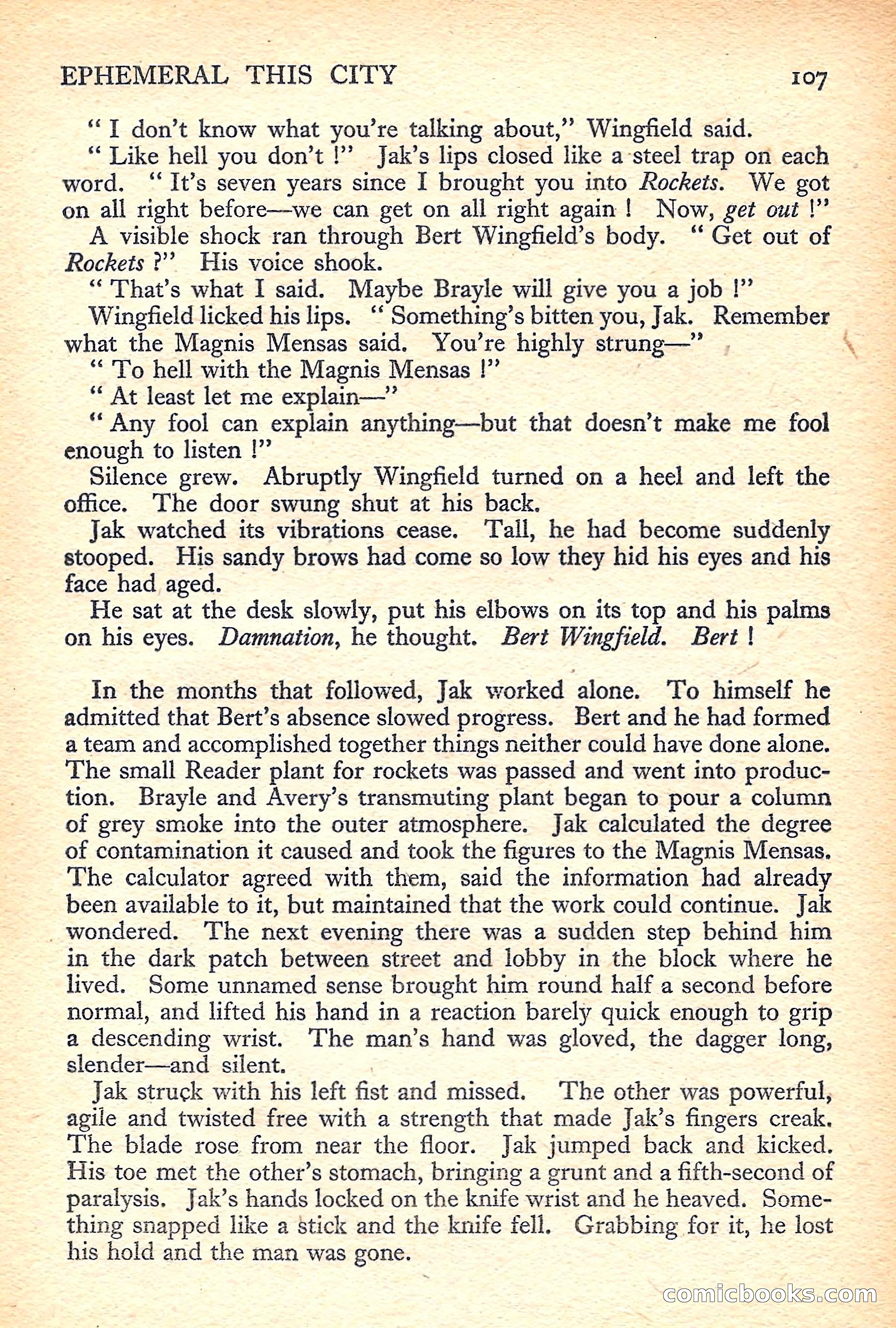 New Worlds Science Fiction No. 33 — page 109 of 132