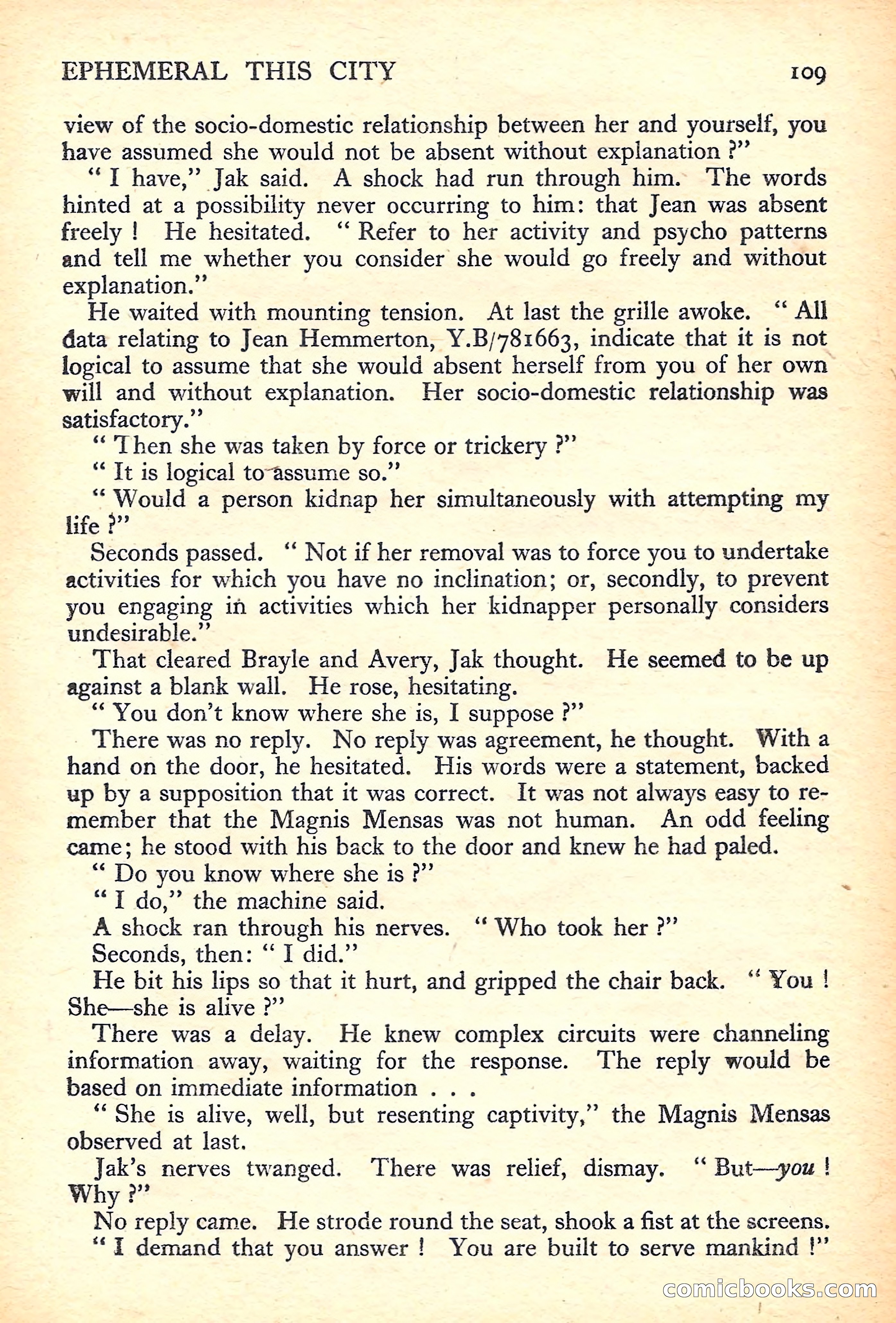 New Worlds Science Fiction No. 33 — page 111 of 132