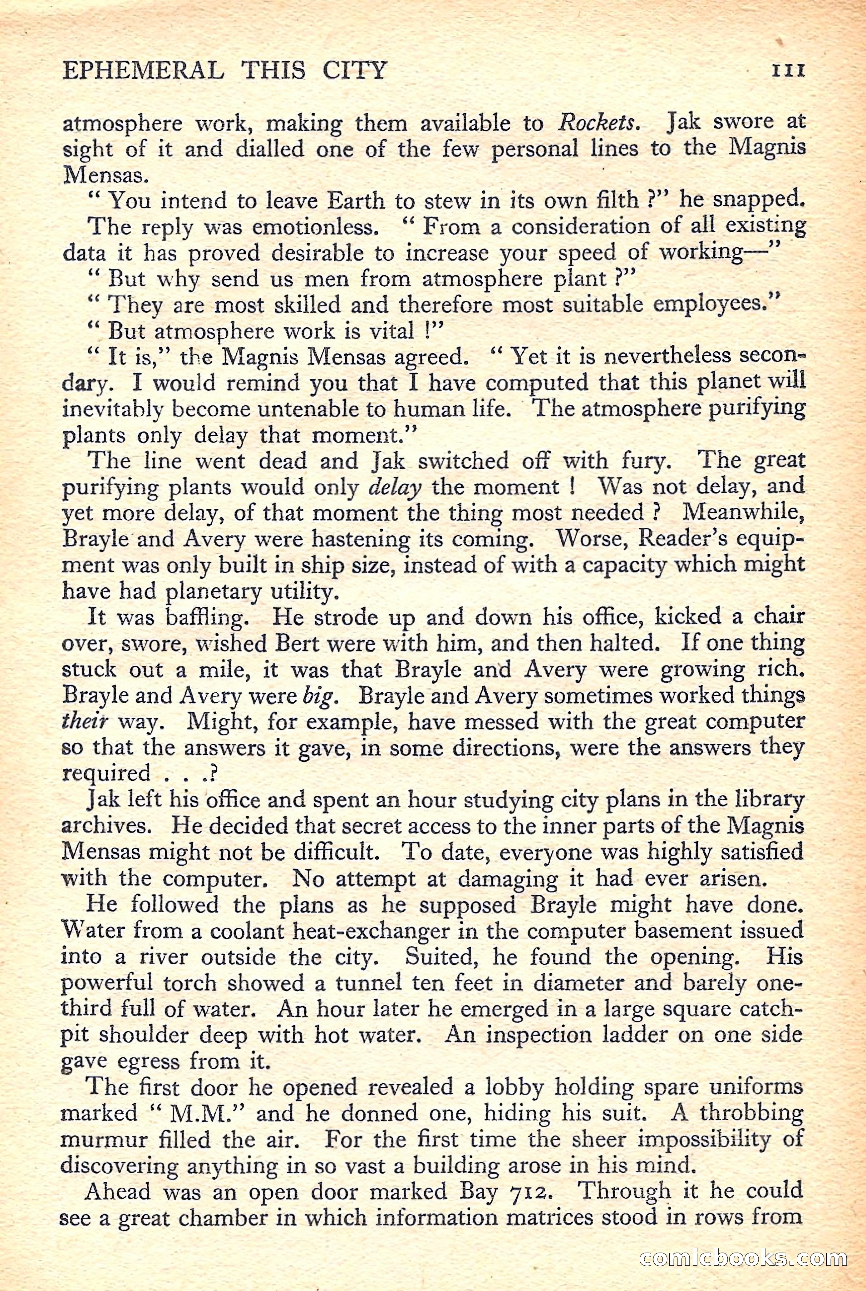 New Worlds Science Fiction No. 33 — page 113 of 132