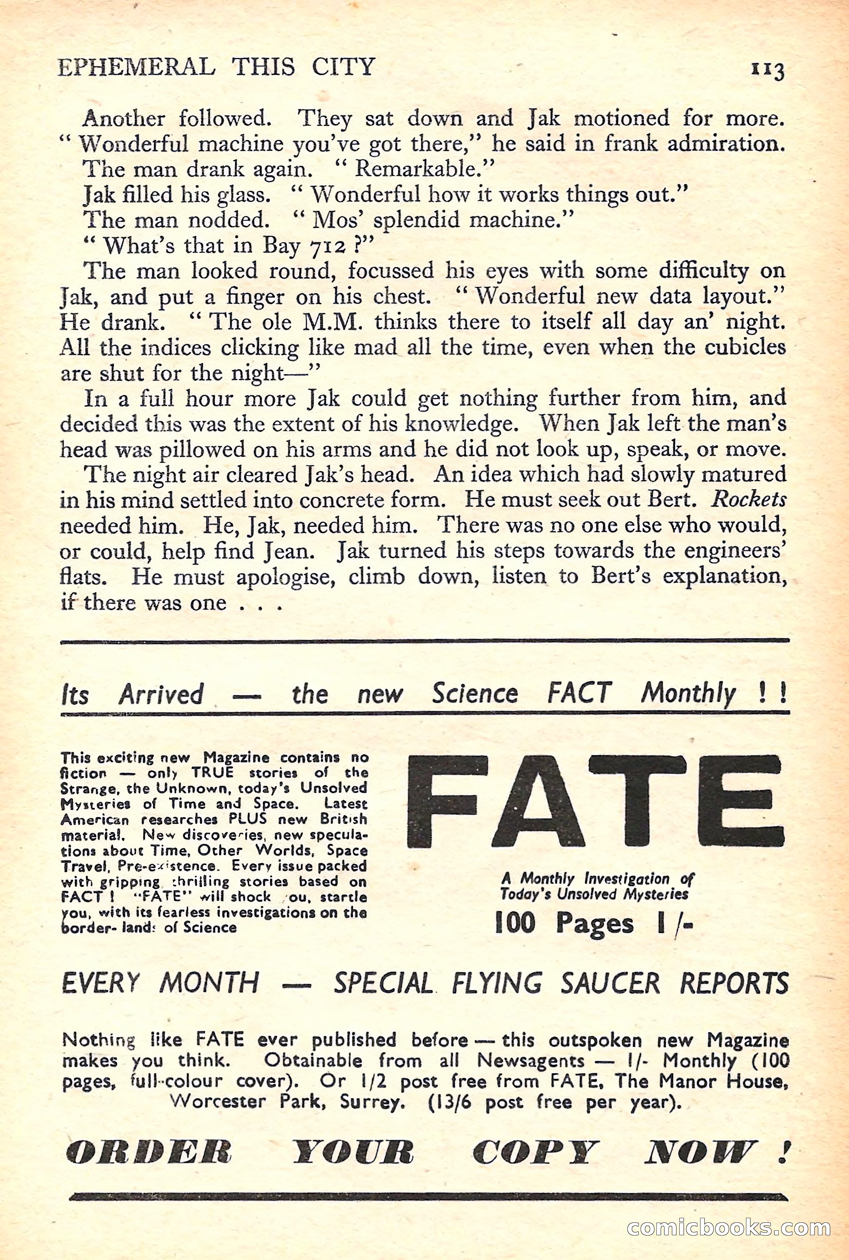 New Worlds Science Fiction No. 33 — page 115 of 132