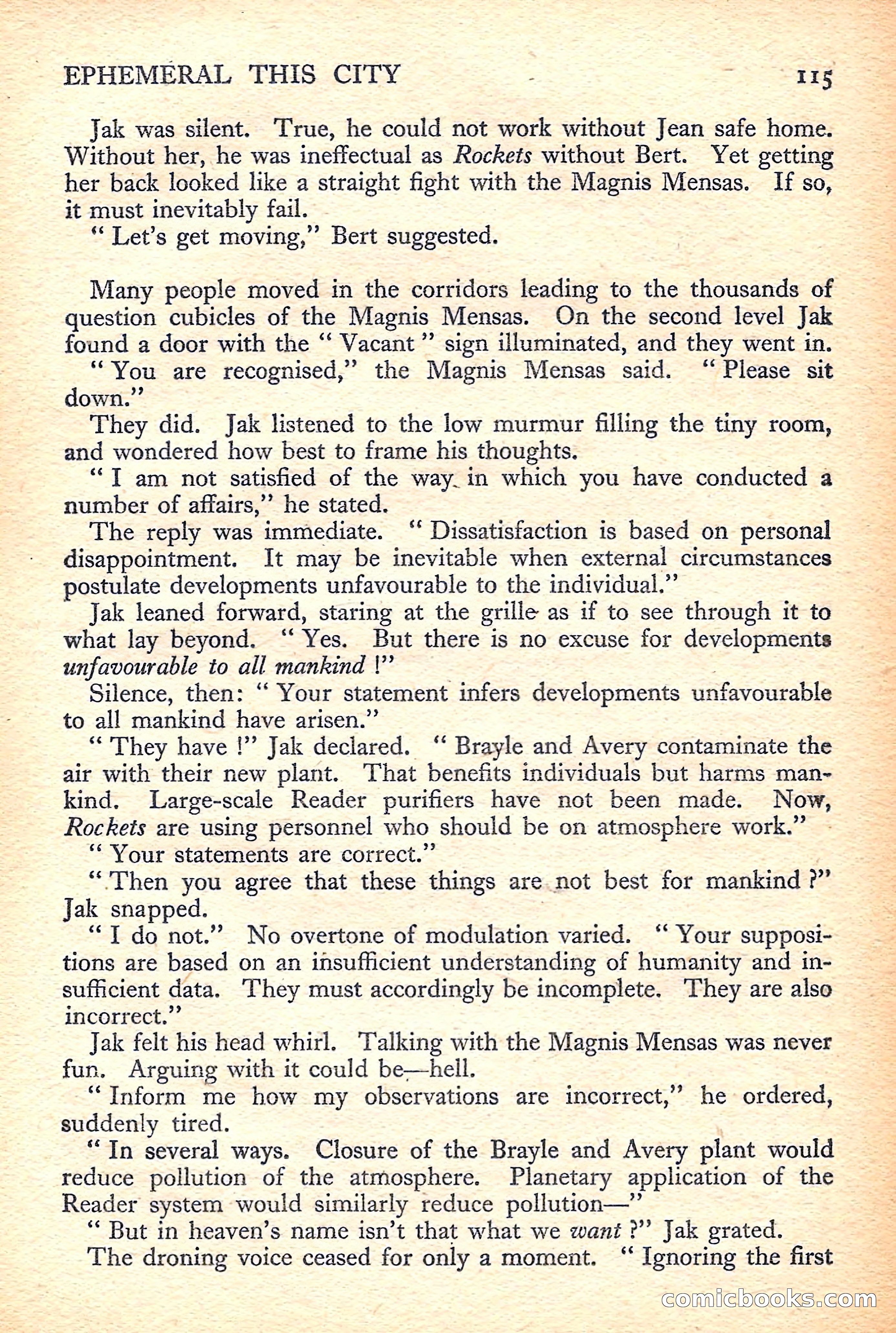 New Worlds Science Fiction No. 33 — page 117 of 132