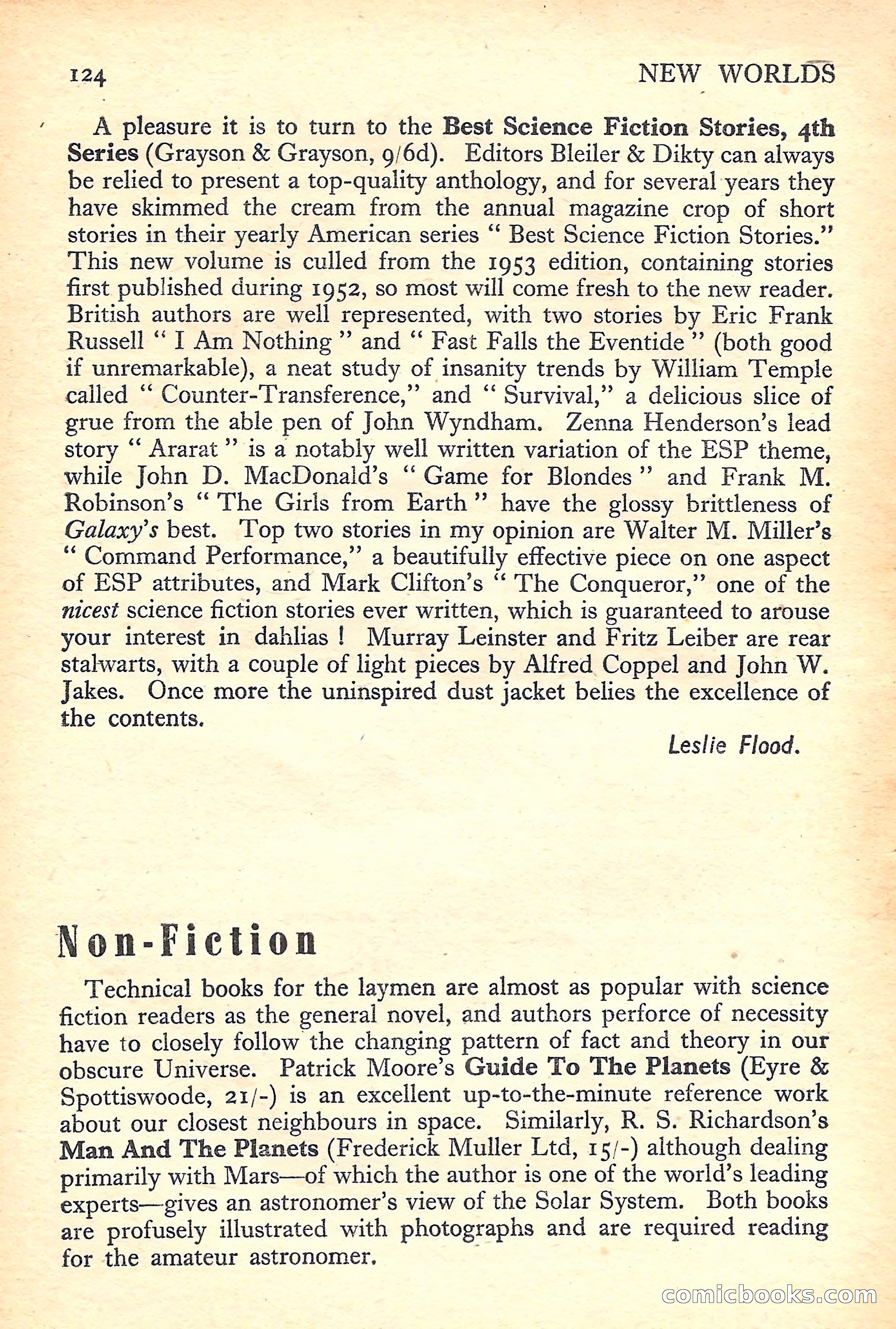 New Worlds Science Fiction No. 33 — page 126 of 132