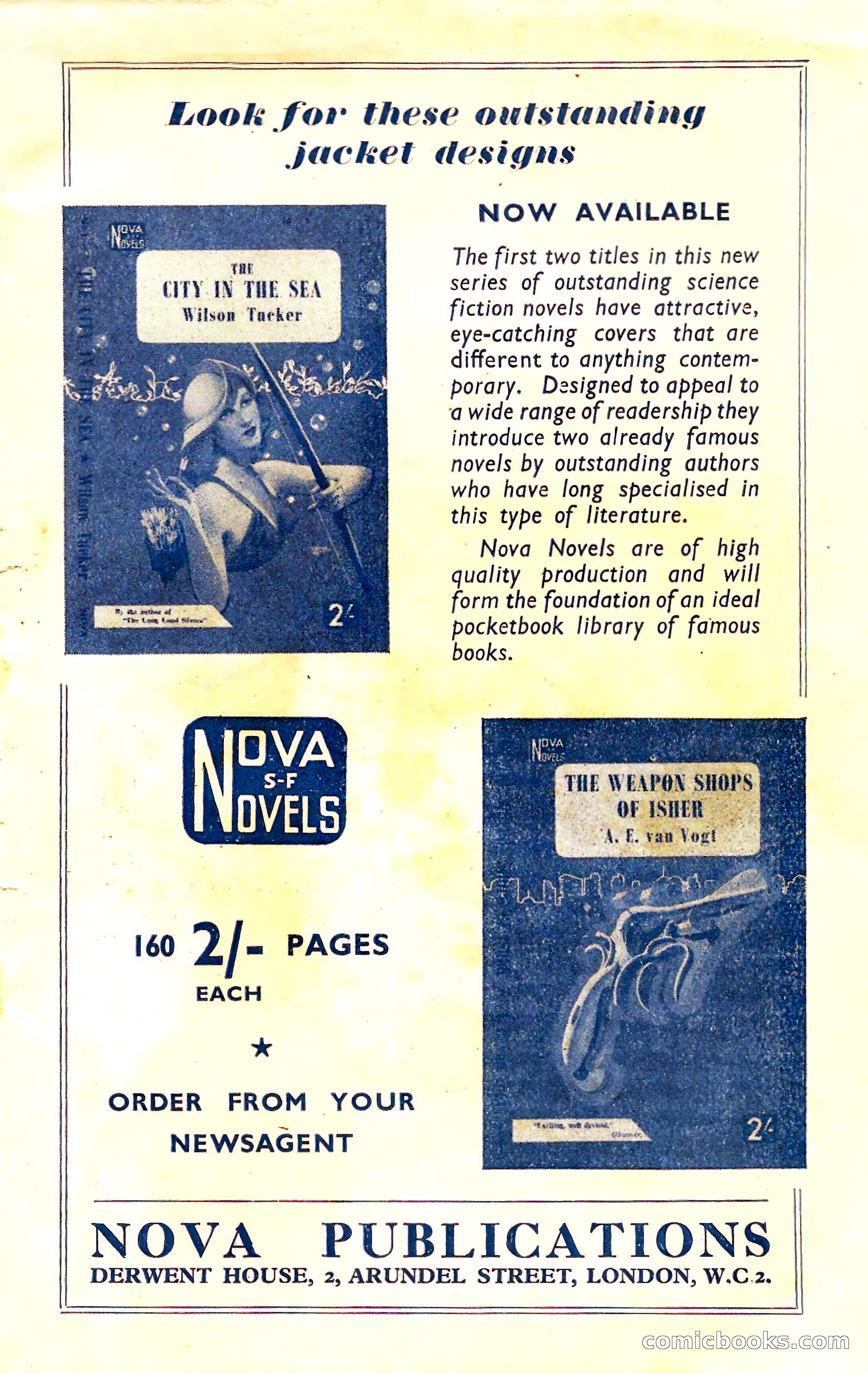New Worlds Science Fiction No. 33 — page 131 of 132