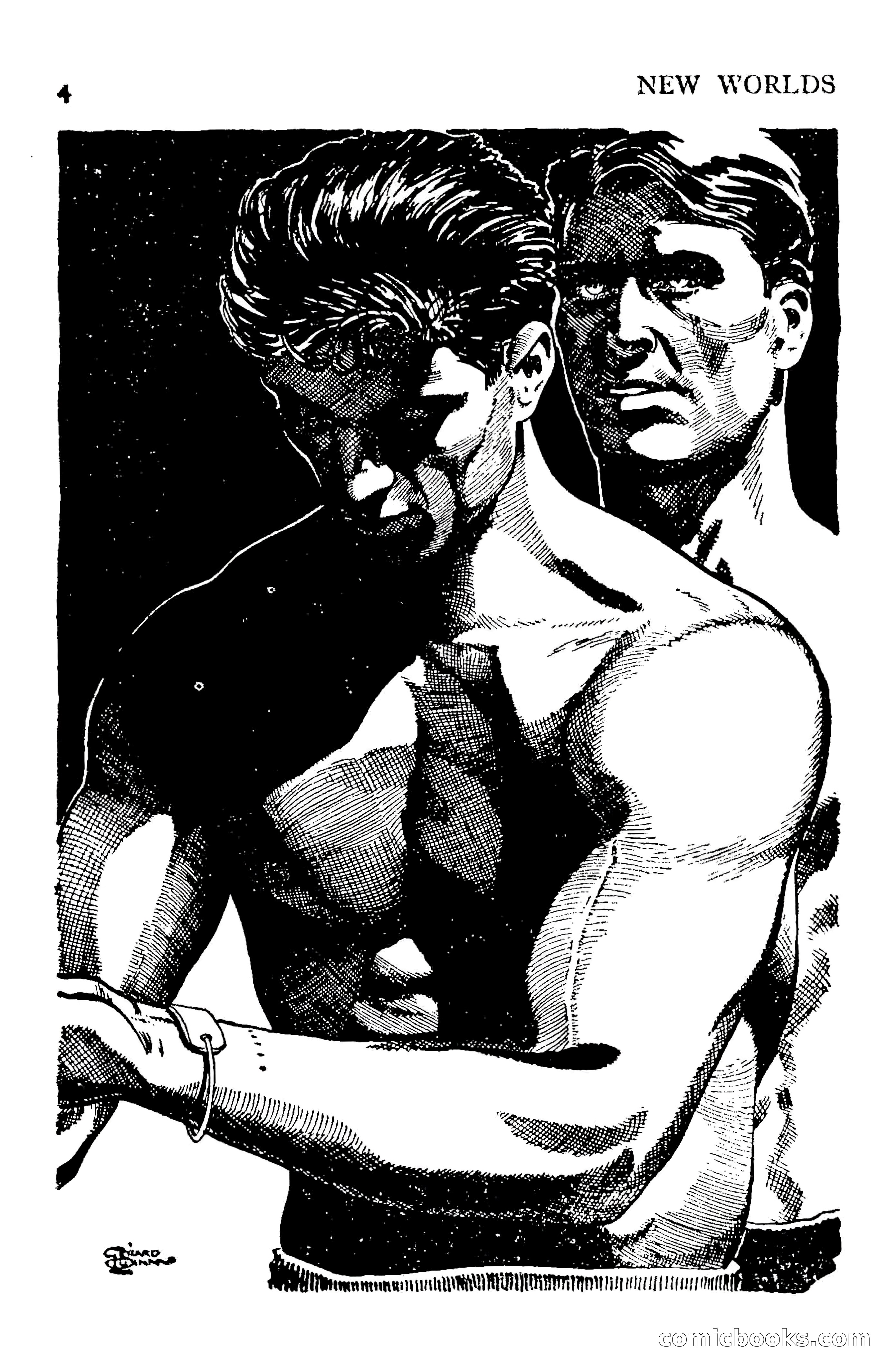 New Worlds Science Fiction No. 34 — page 6 of 132